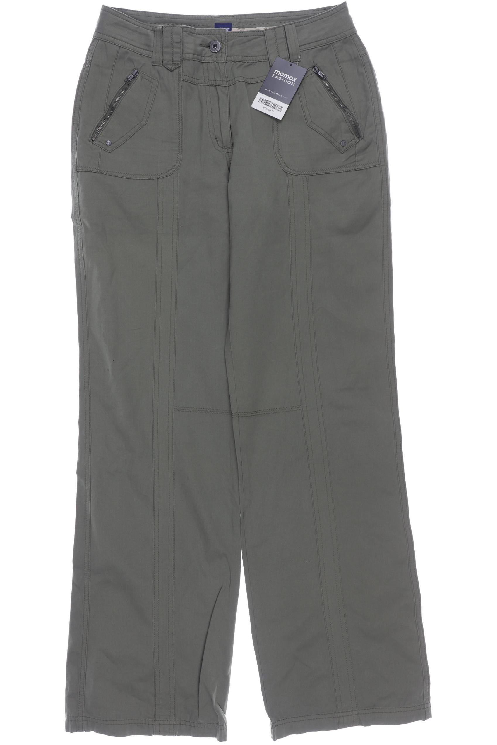 

CECIL Damen Stoffhose, grün