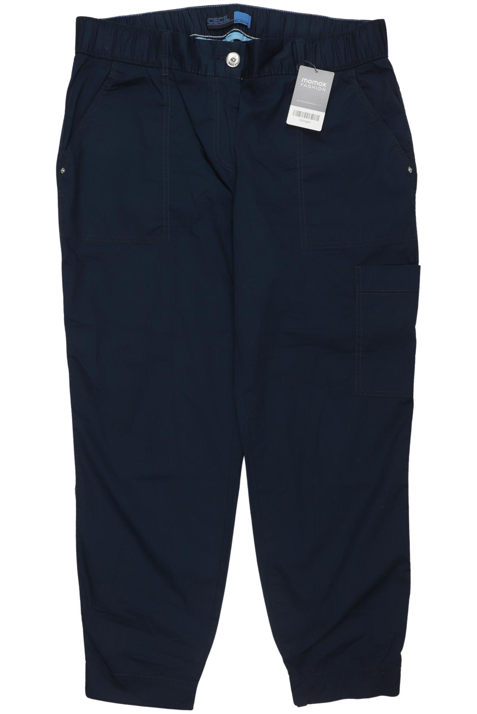 

Cecil Damen Stoffhose, marineblau, Gr. 0