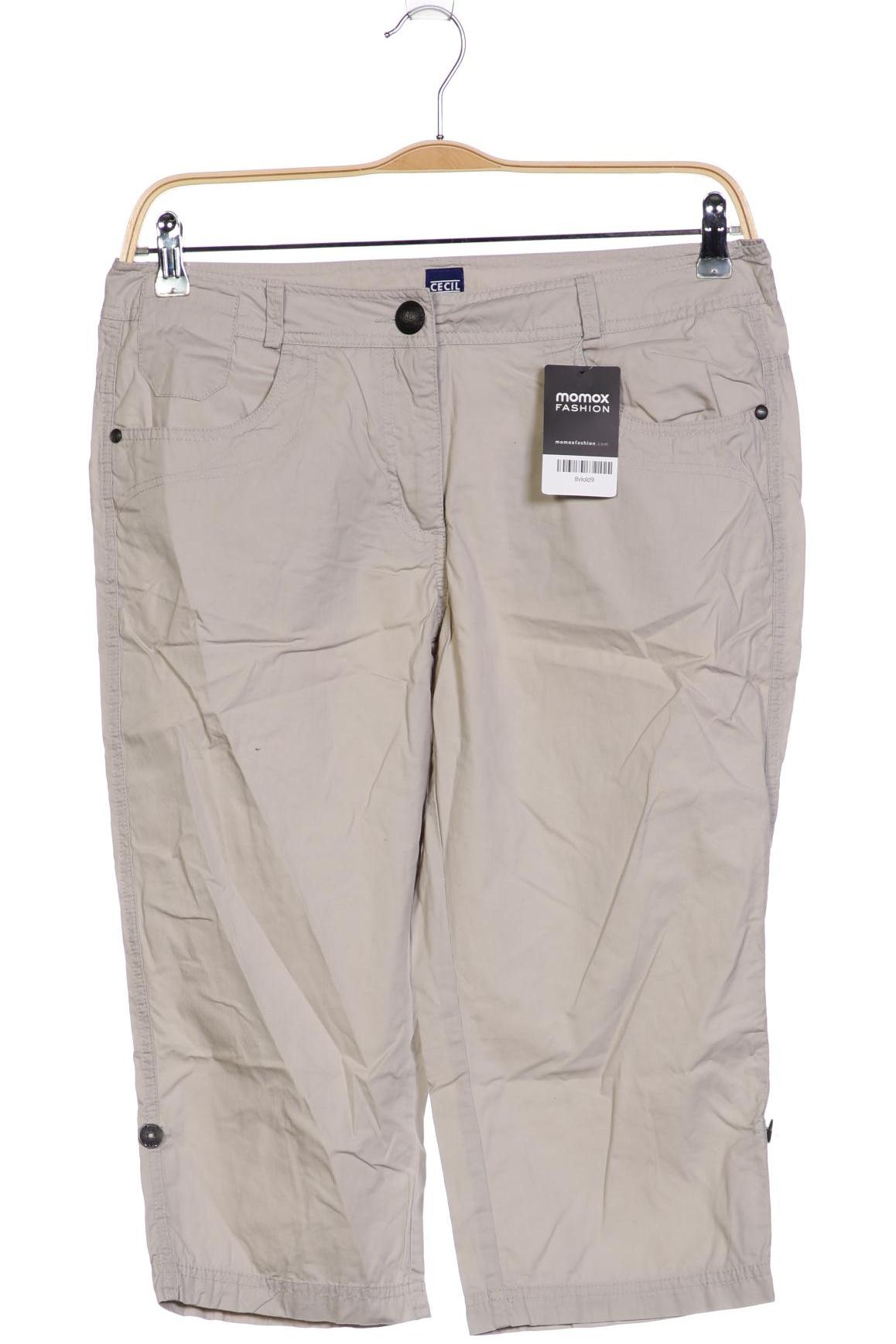 

CECIL Damen Stoffhose, beige