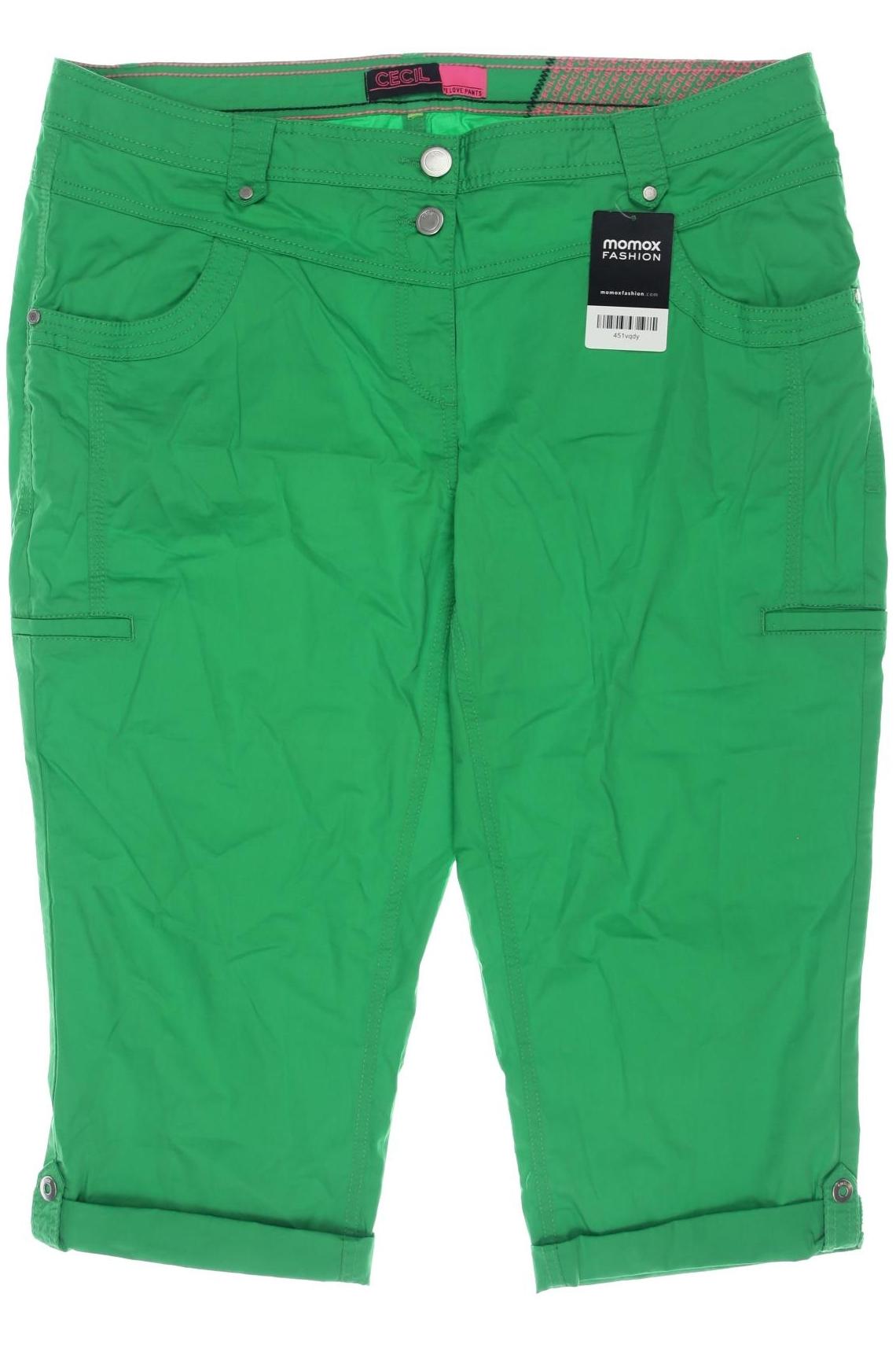 

Cecil Damen Stoffhose, hellgrün, Gr. 39