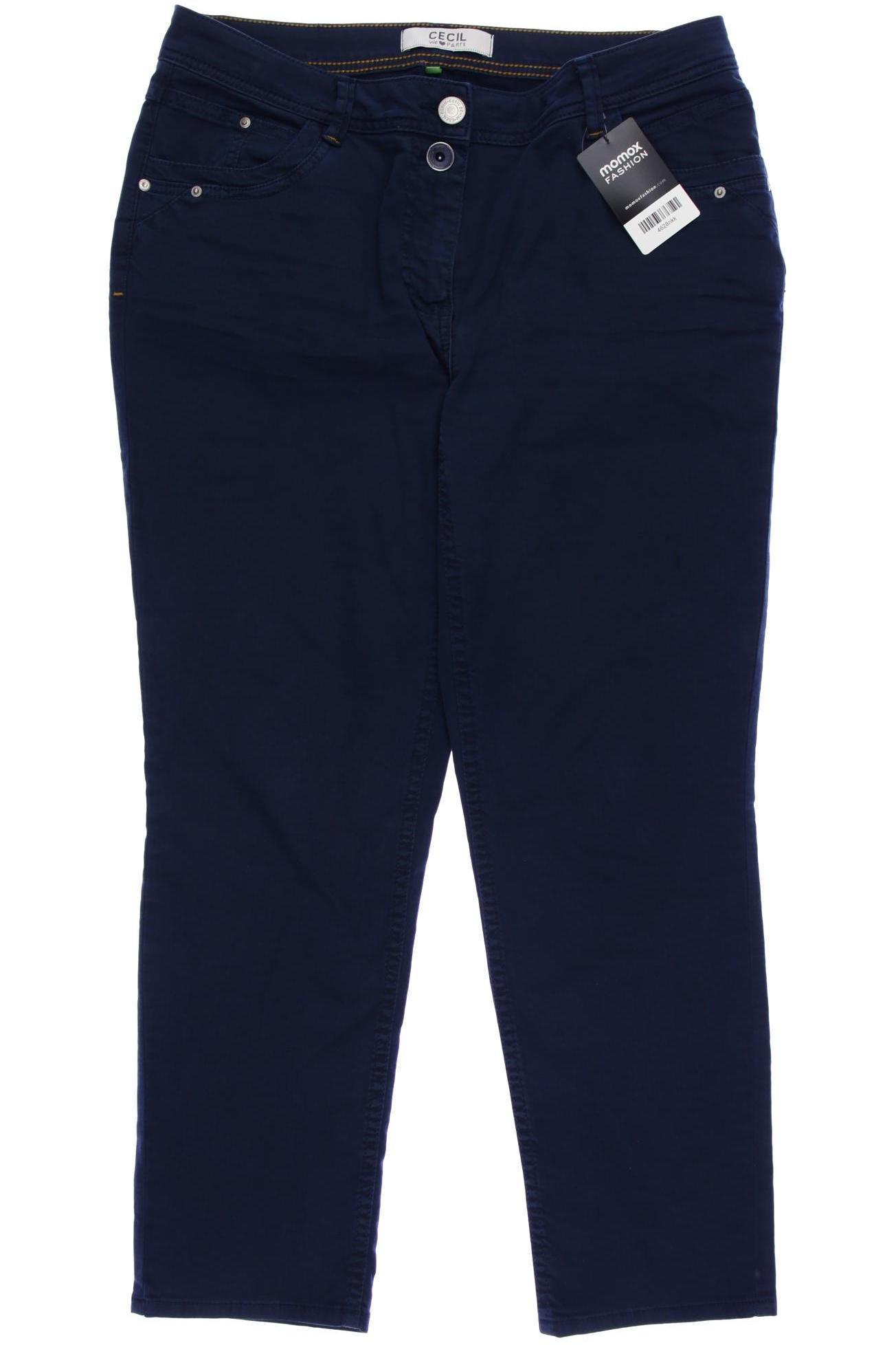 

Cecil Damen Stoffhose, blau, Gr. 30