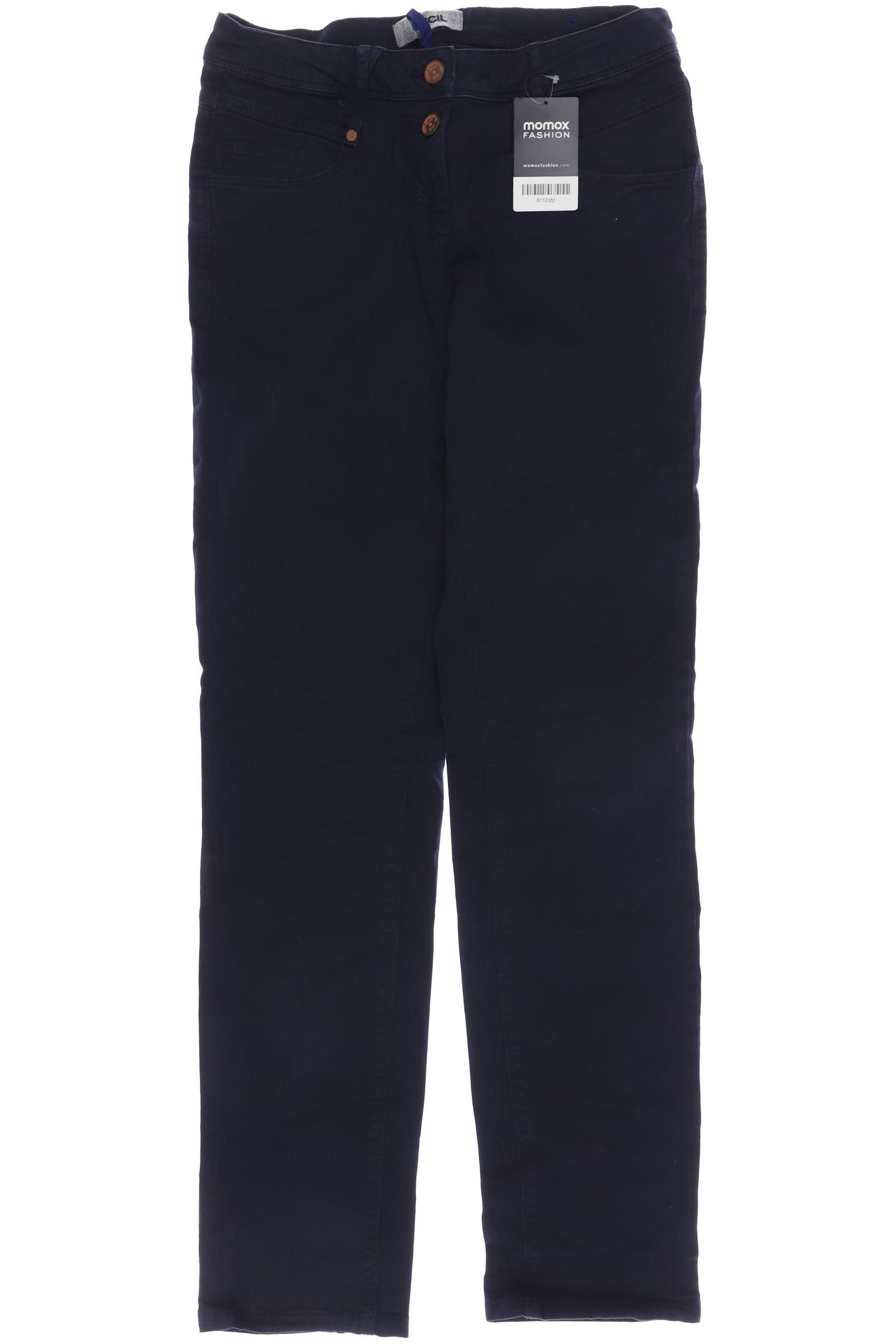 

Cecil Damen Stoffhose, marineblau, Gr. 27