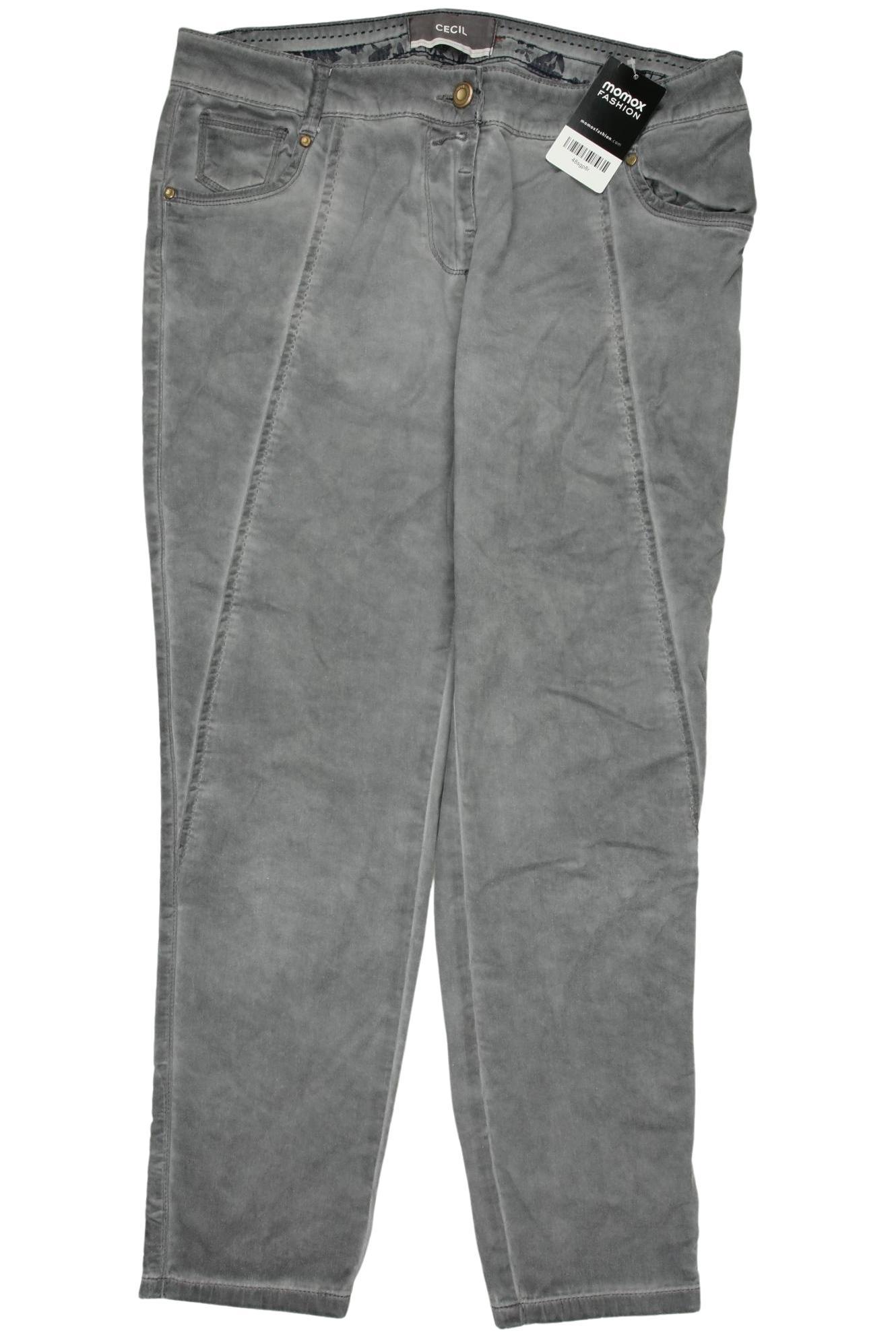 

Cecil Damen Stoffhose, grau, Gr. 30