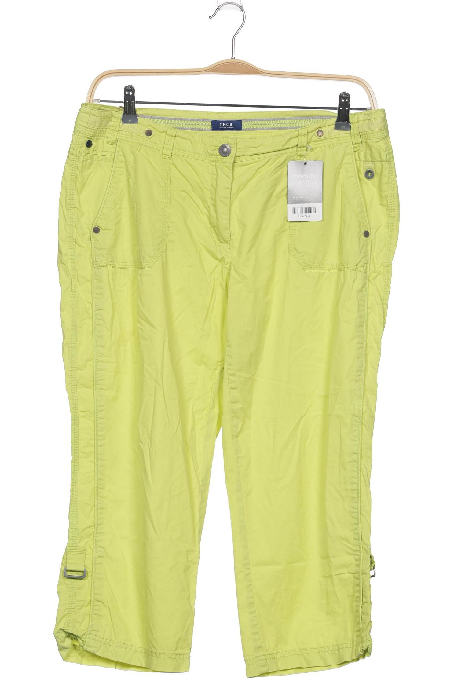 

Cecil Damen Stoffhose, hellgrün, Gr. 33