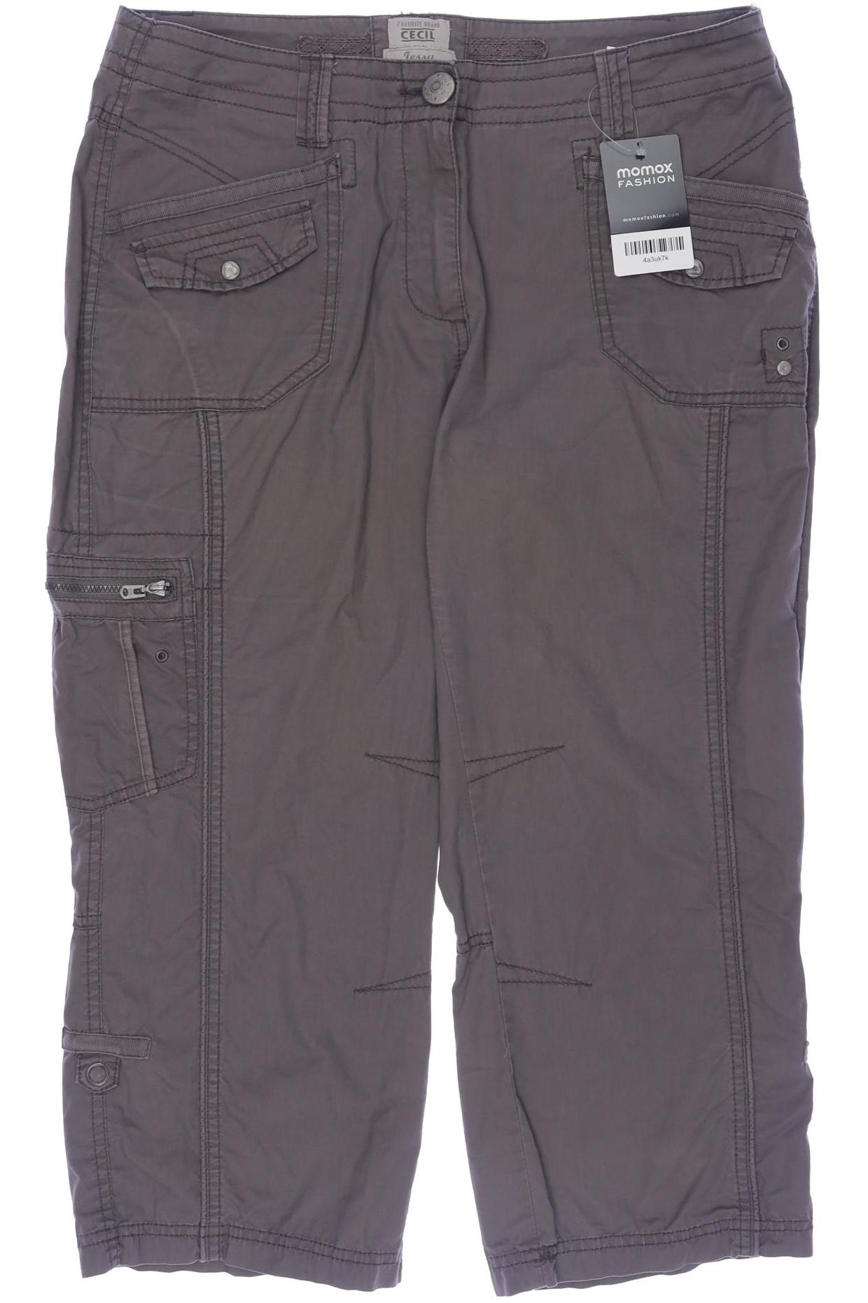 

Cecil Damen Stoffhose, grau, Gr. 30