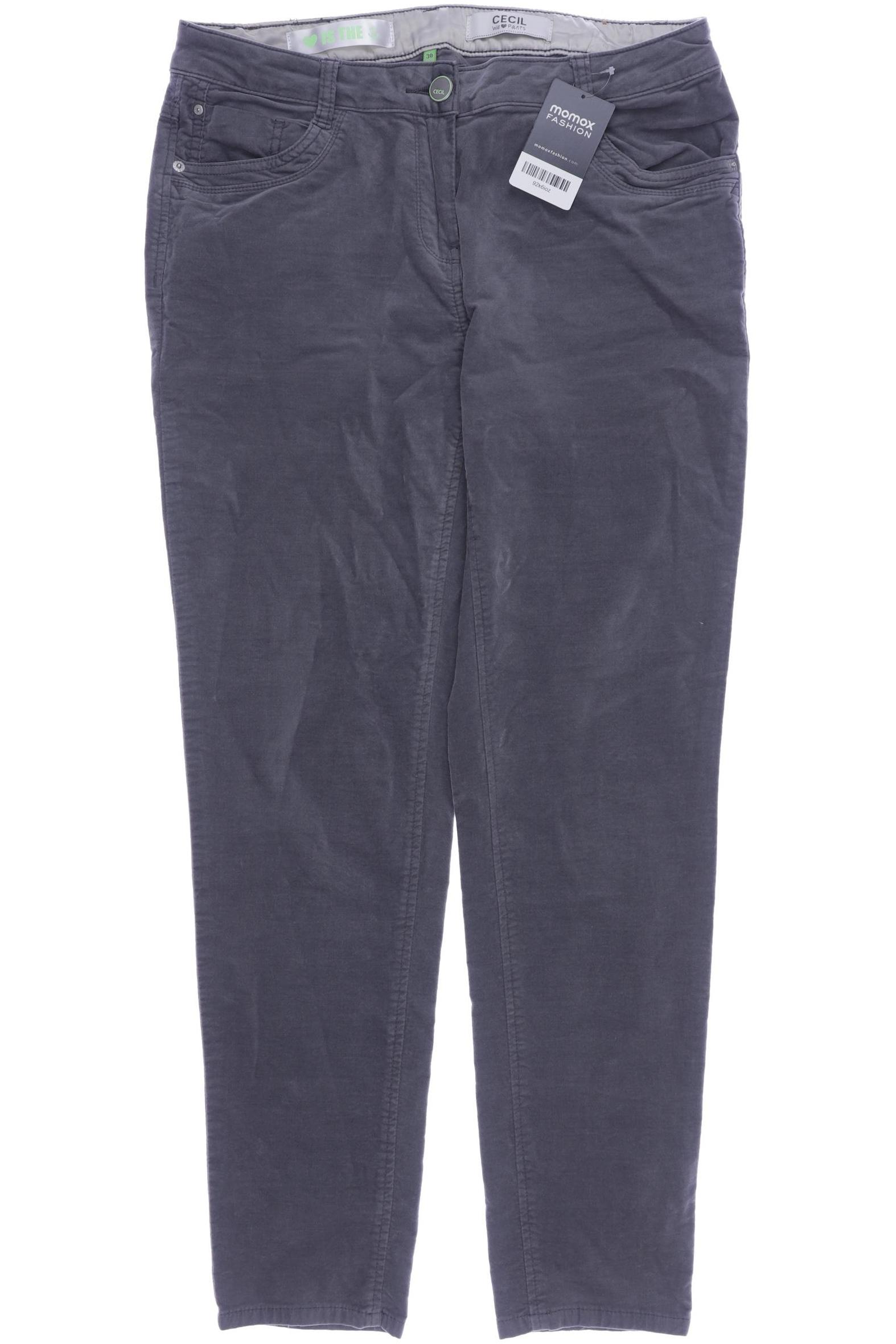 

Cecil Damen Stoffhose, grau, Gr. 30