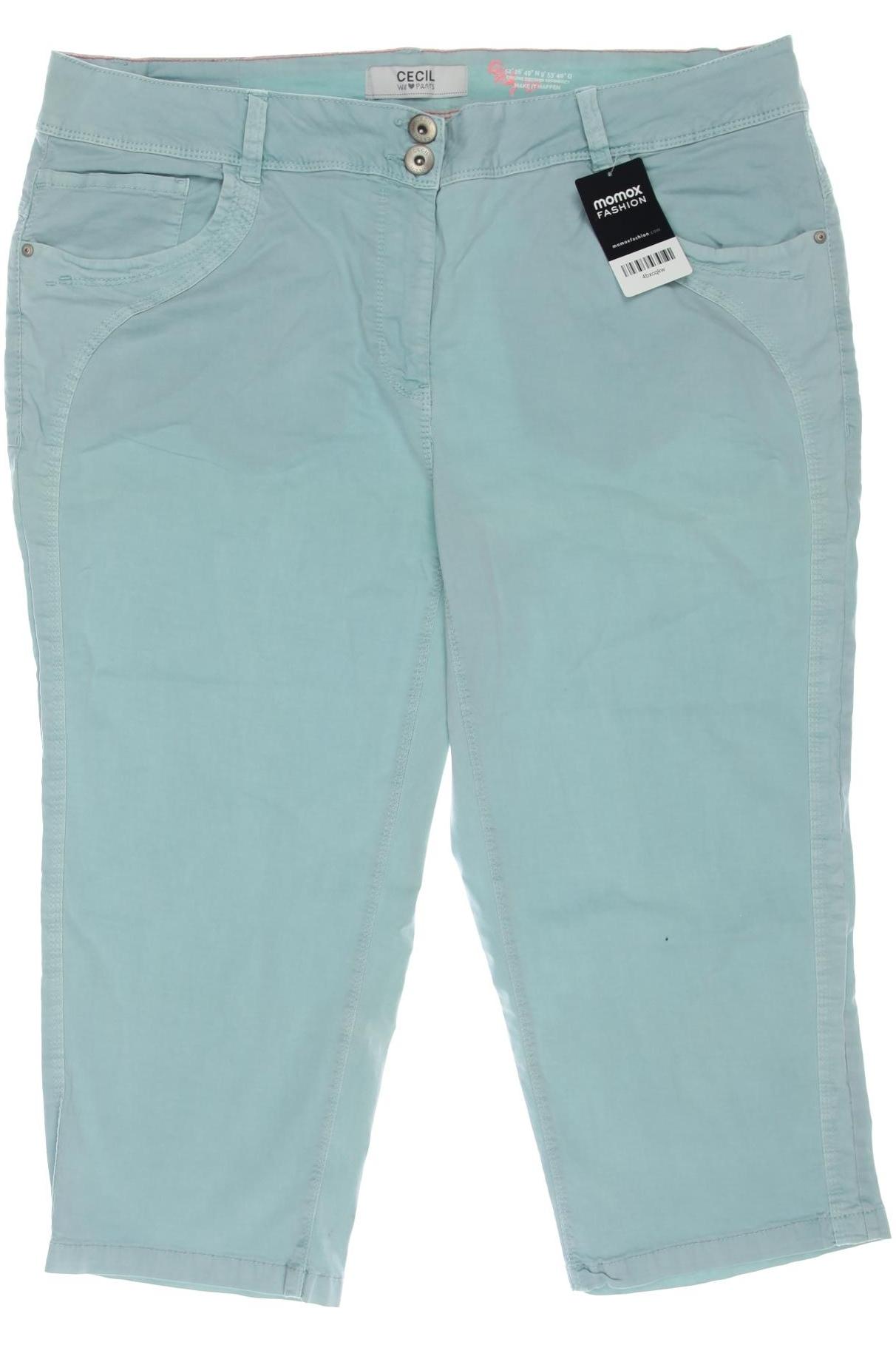 

Cecil Damen Stoffhose, türkis, Gr. 36