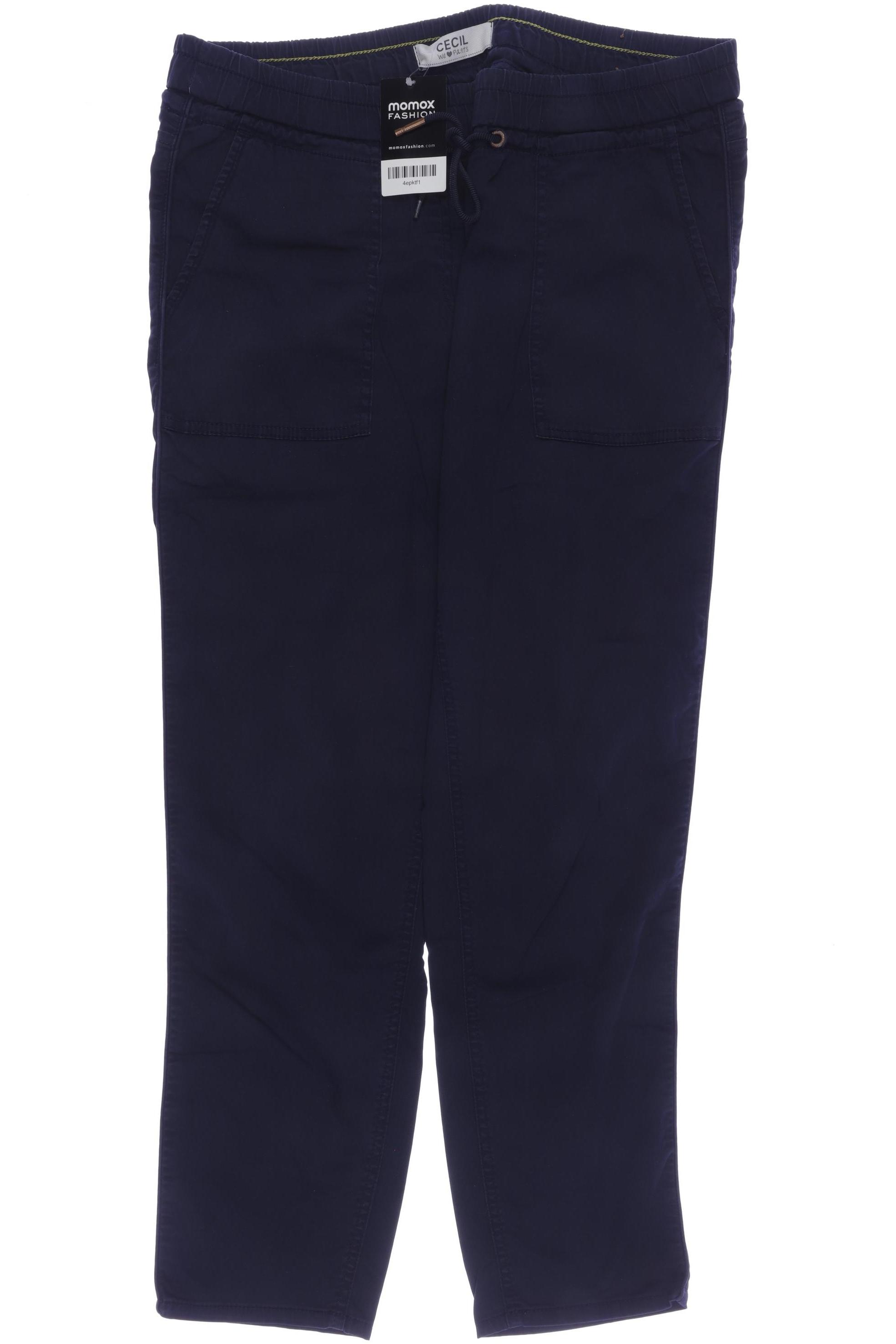 

Cecil Damen Stoffhose, marineblau, Gr. 30