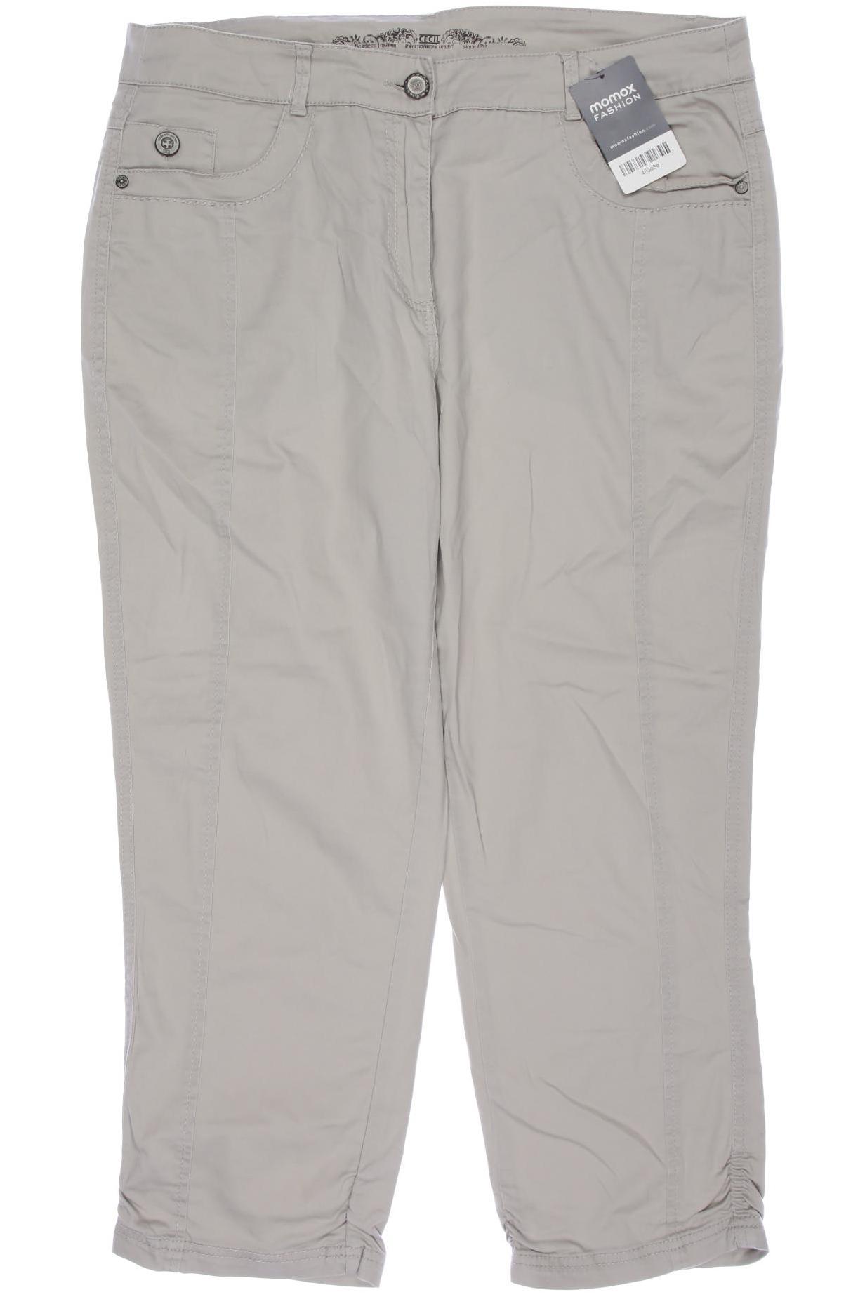 

Cecil Damen Stoffhose, cremeweiß, Gr. 44
