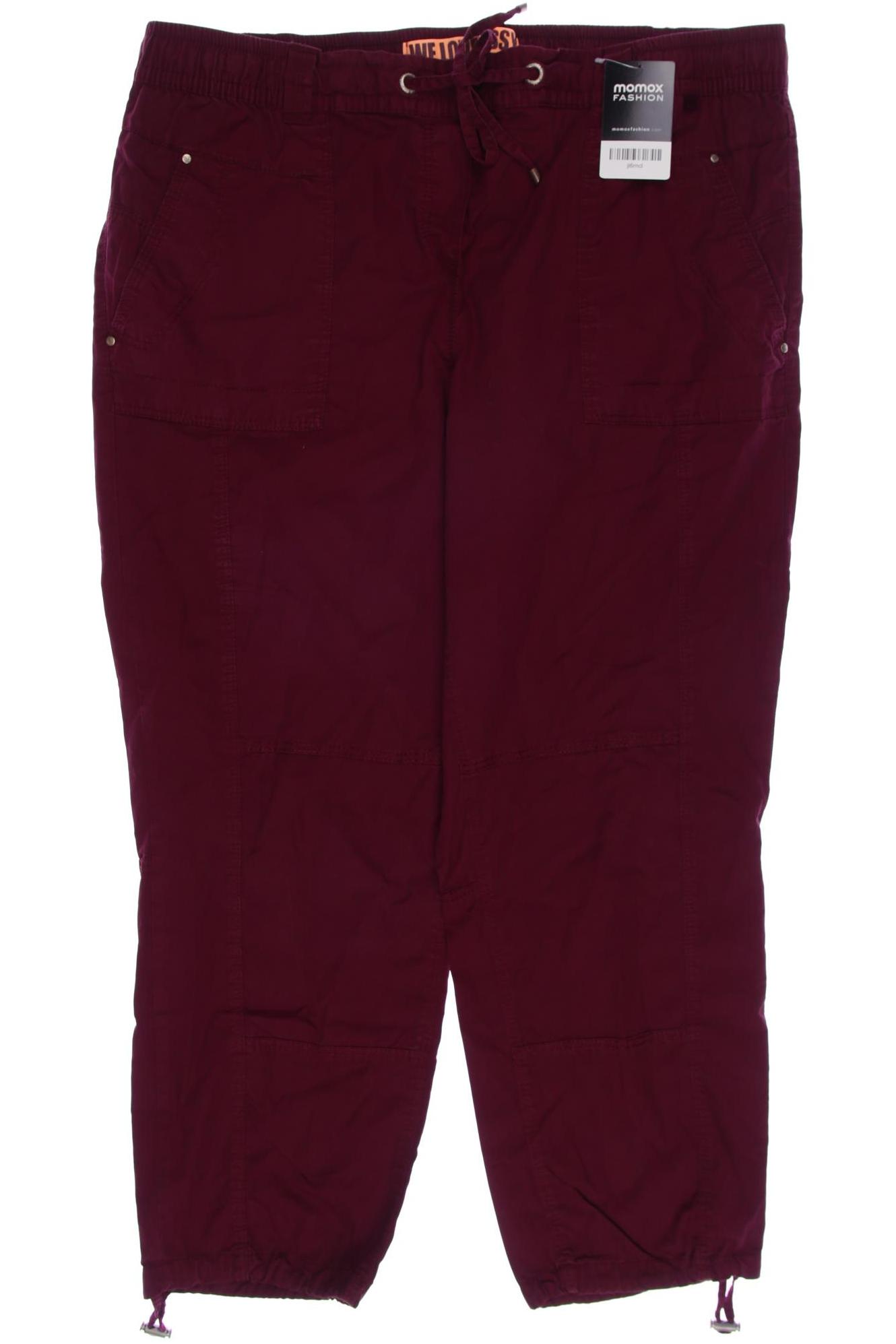 

Cecil Damen Stoffhose, bordeaux, Gr. 44