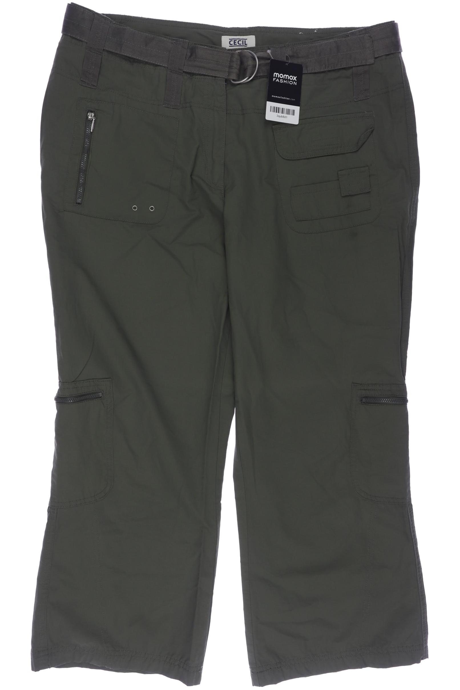 

Cecil Damen Stoffhose, grün, Gr. 36