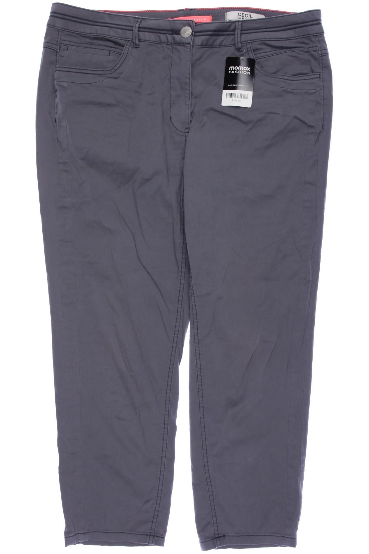 

Cecil Damen Stoffhose, grau, Gr. 32
