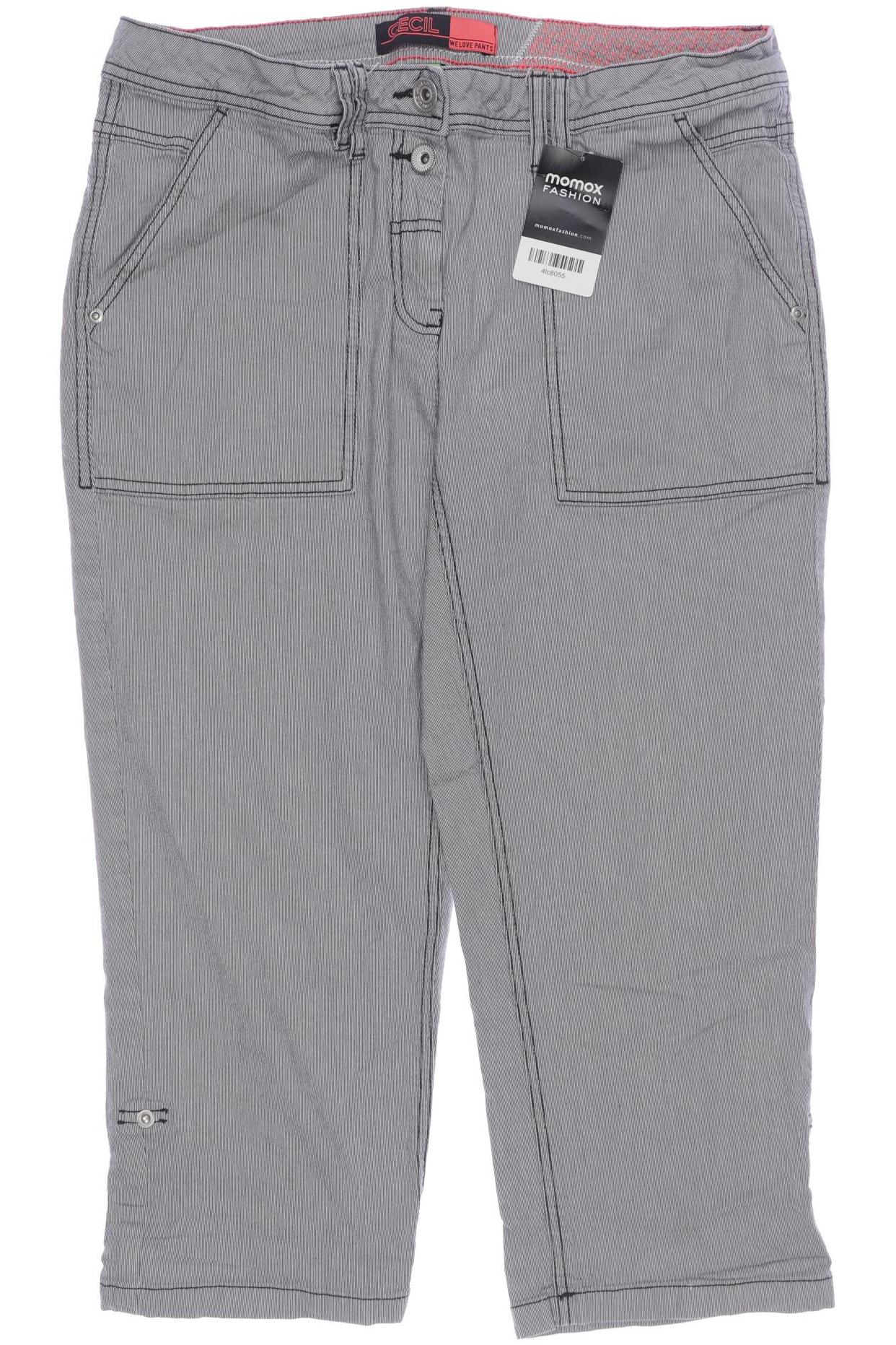 

Cecil Damen Stoffhose, grau, Gr. 30