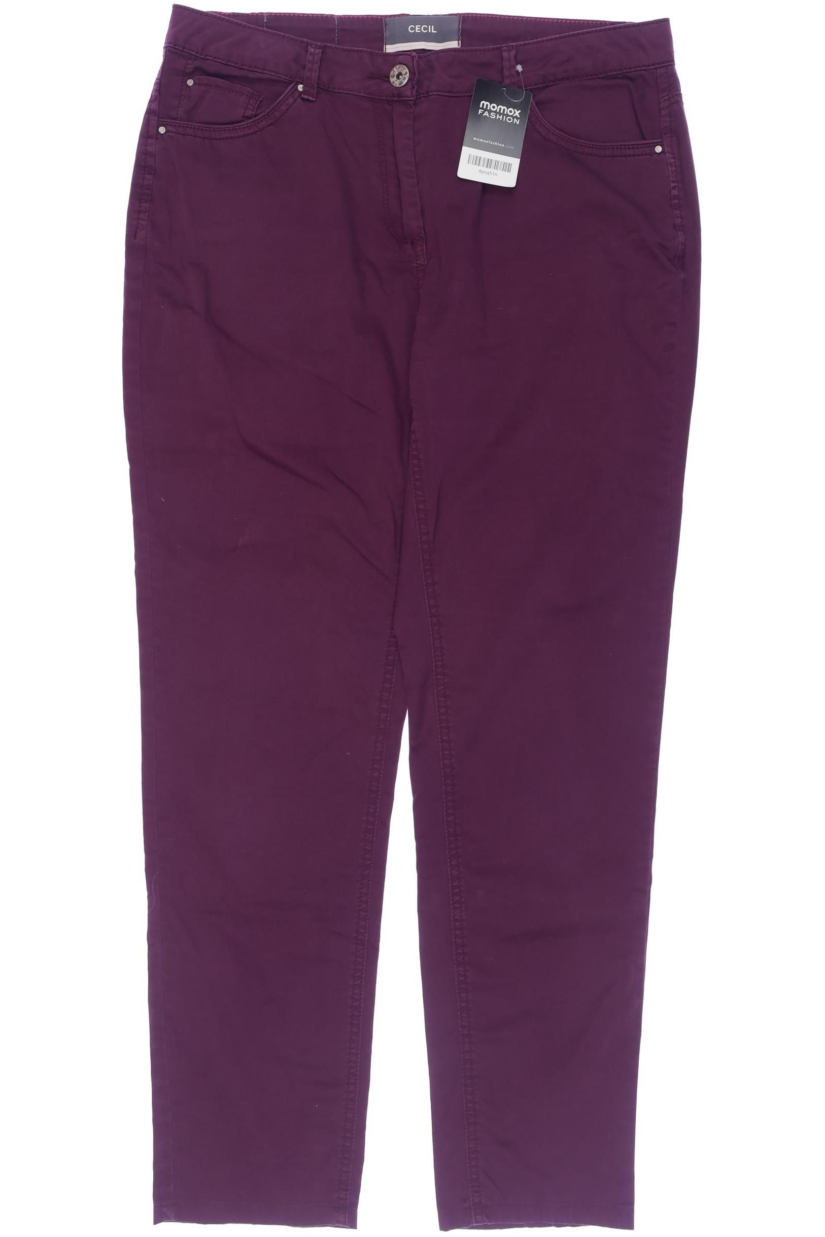

Cecil Damen Stoffhose, bordeaux, Gr. 30