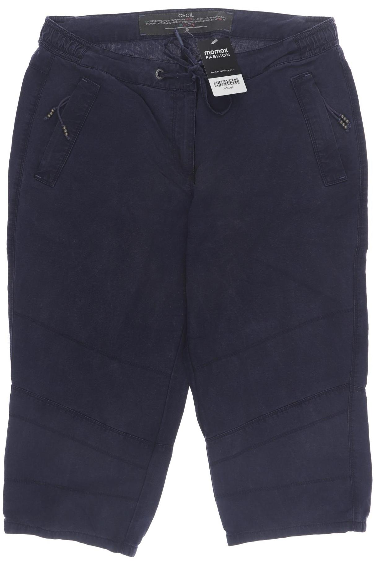 

CECIL Damen Stoffhose, marineblau