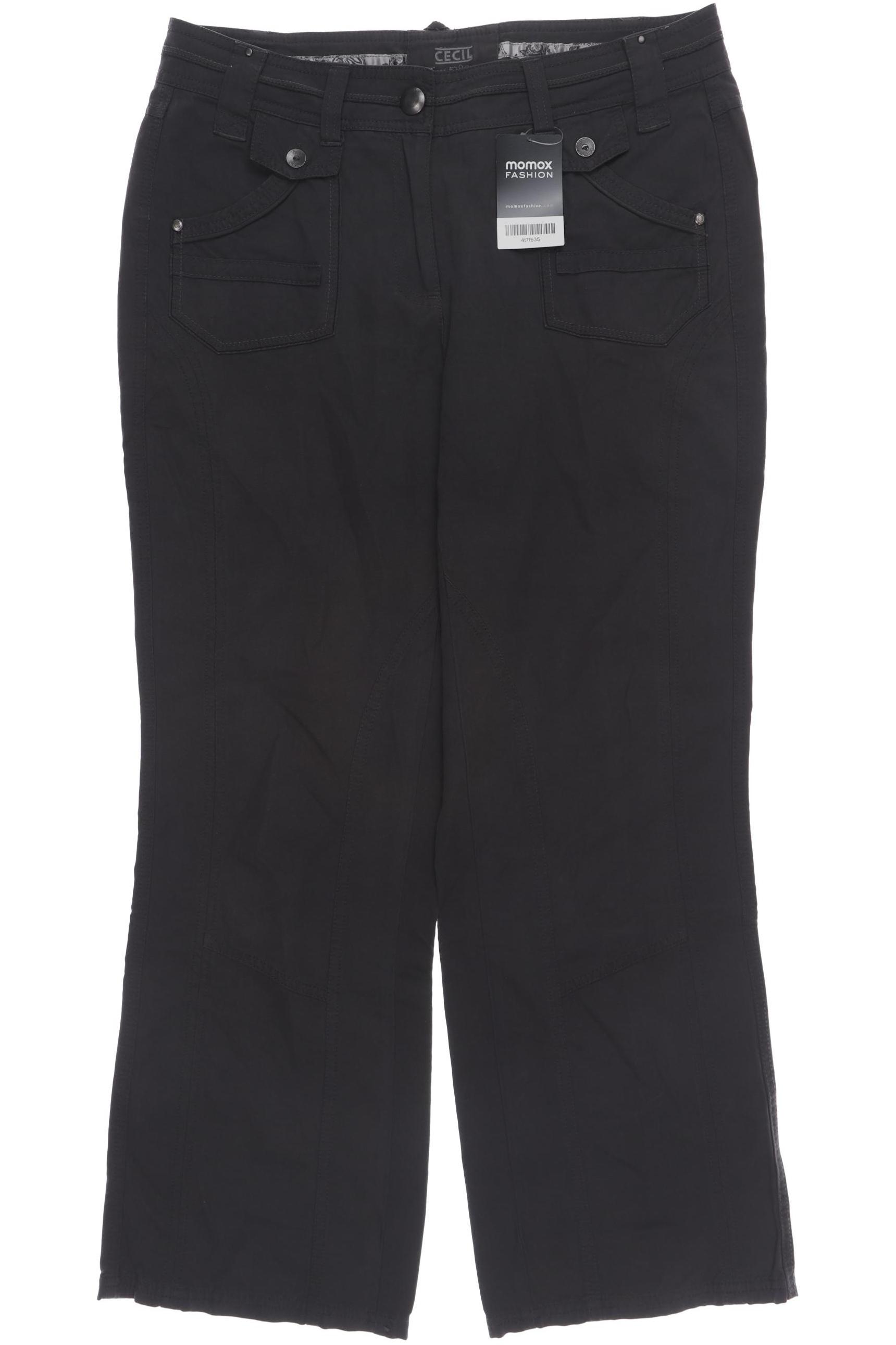 

CECIL Damen Stoffhose, grau