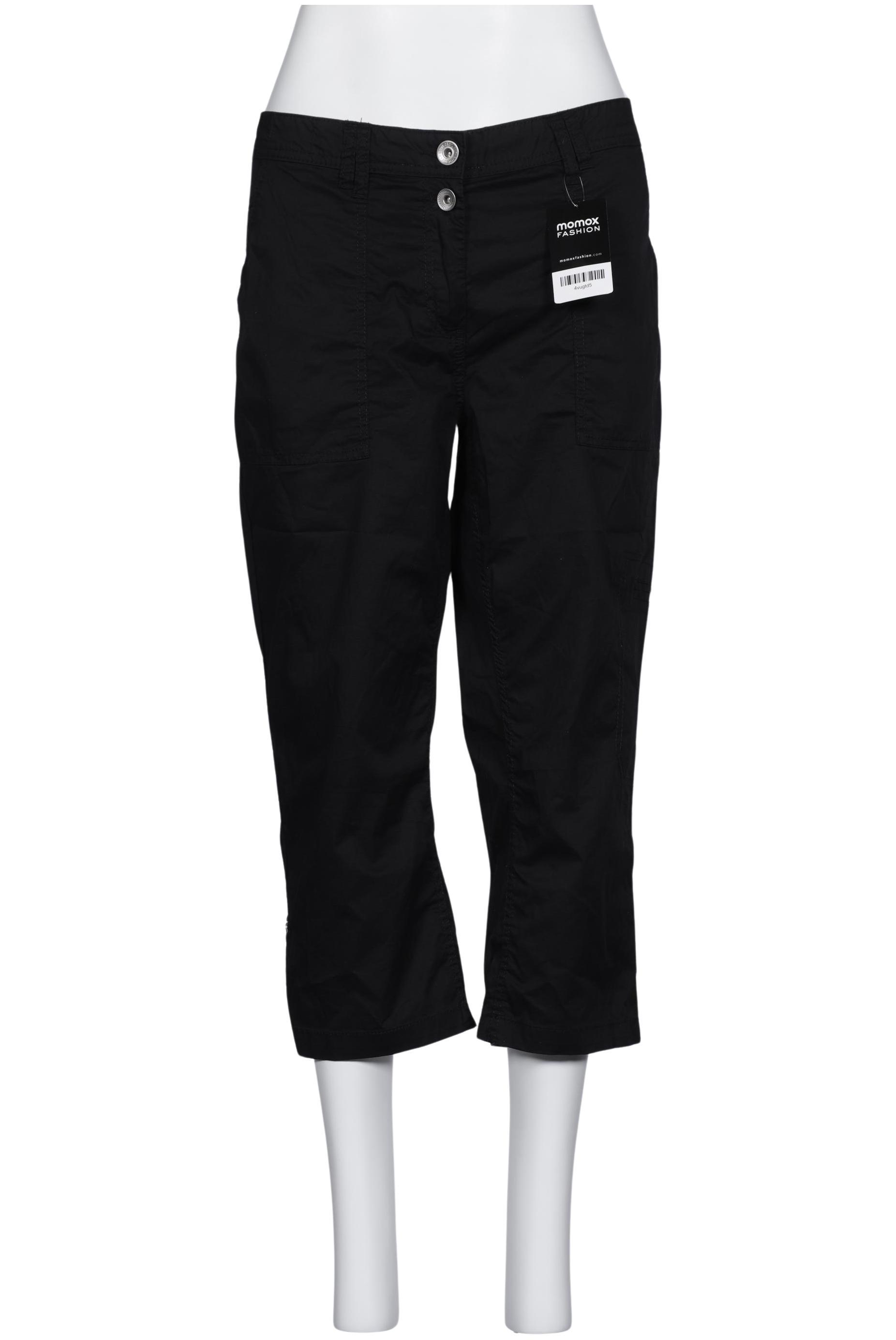 

Cecil Damen Stoffhose, schwarz, Gr. 32