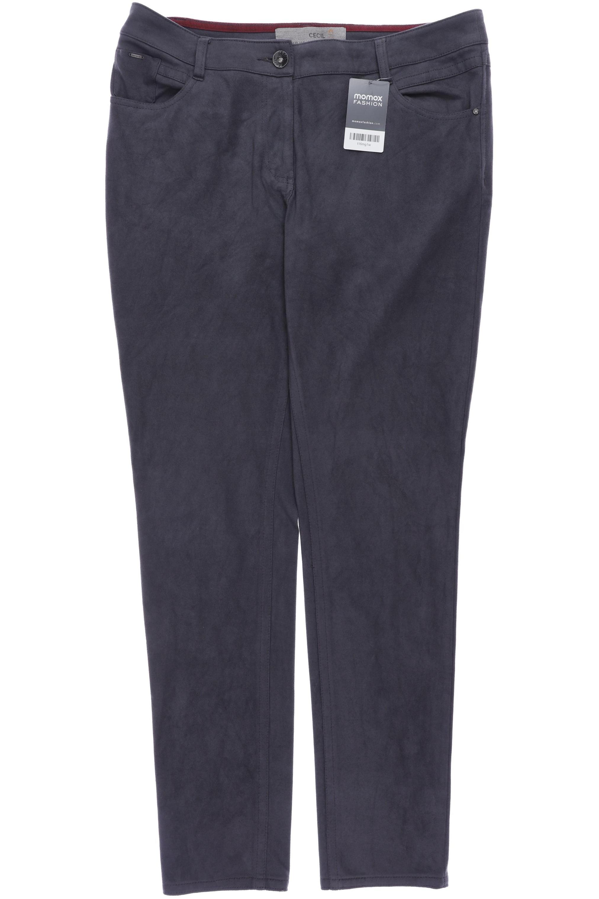 

Cecil Damen Stoffhose, grau, Gr. 44