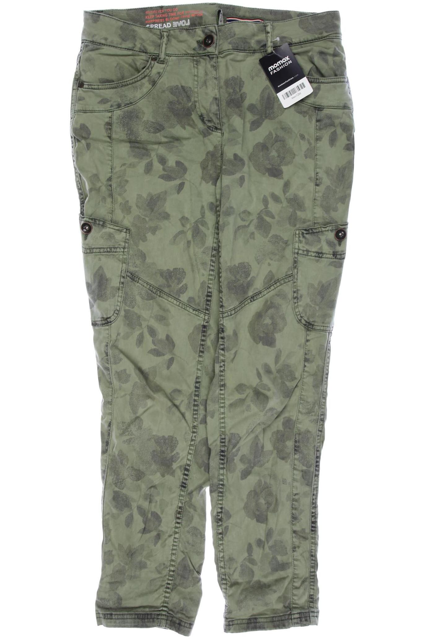 

Cecil Damen Stoffhose, grün, Gr. 40