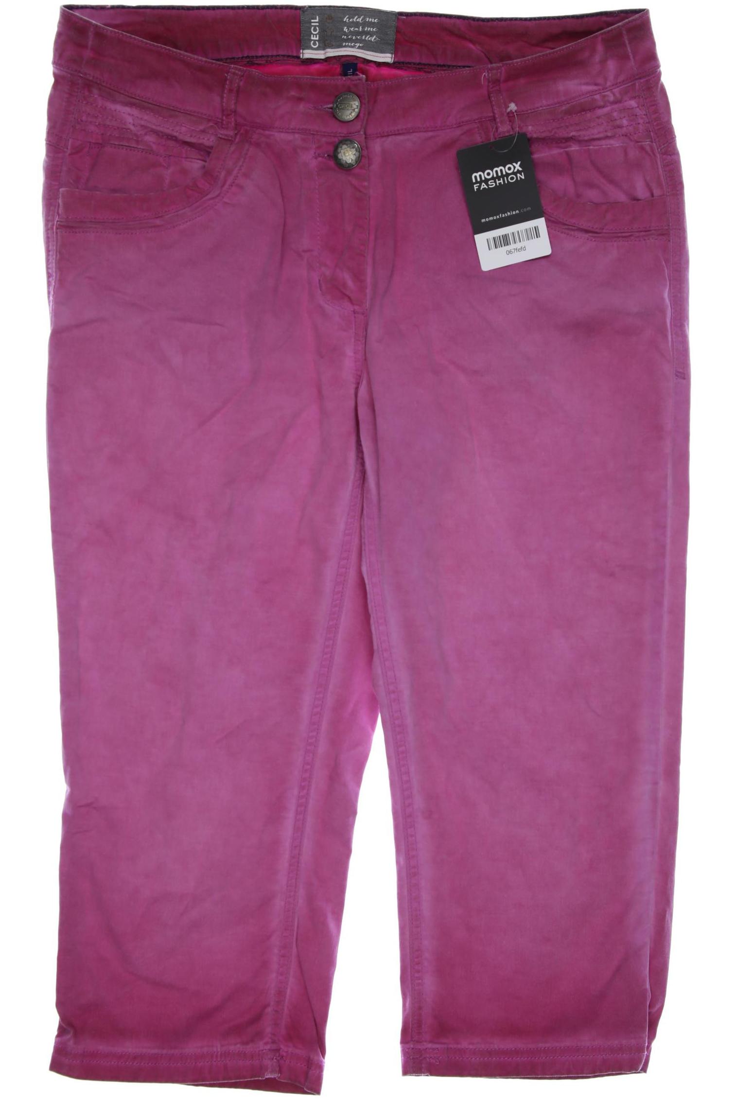 

CECIL Damen Stoffhose, pink