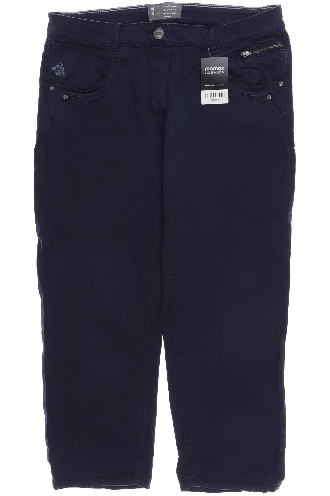 

Cecil Damen Stoffhose, marineblau, Gr. 44