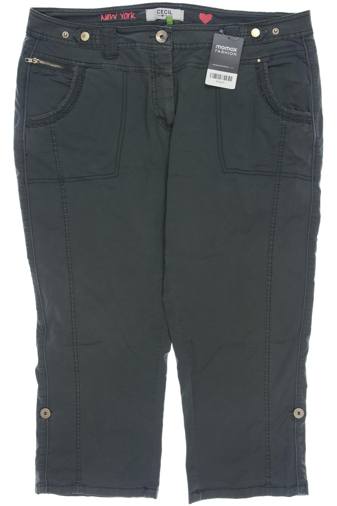 

Cecil Damen Stoffhose, grün, Gr. 44