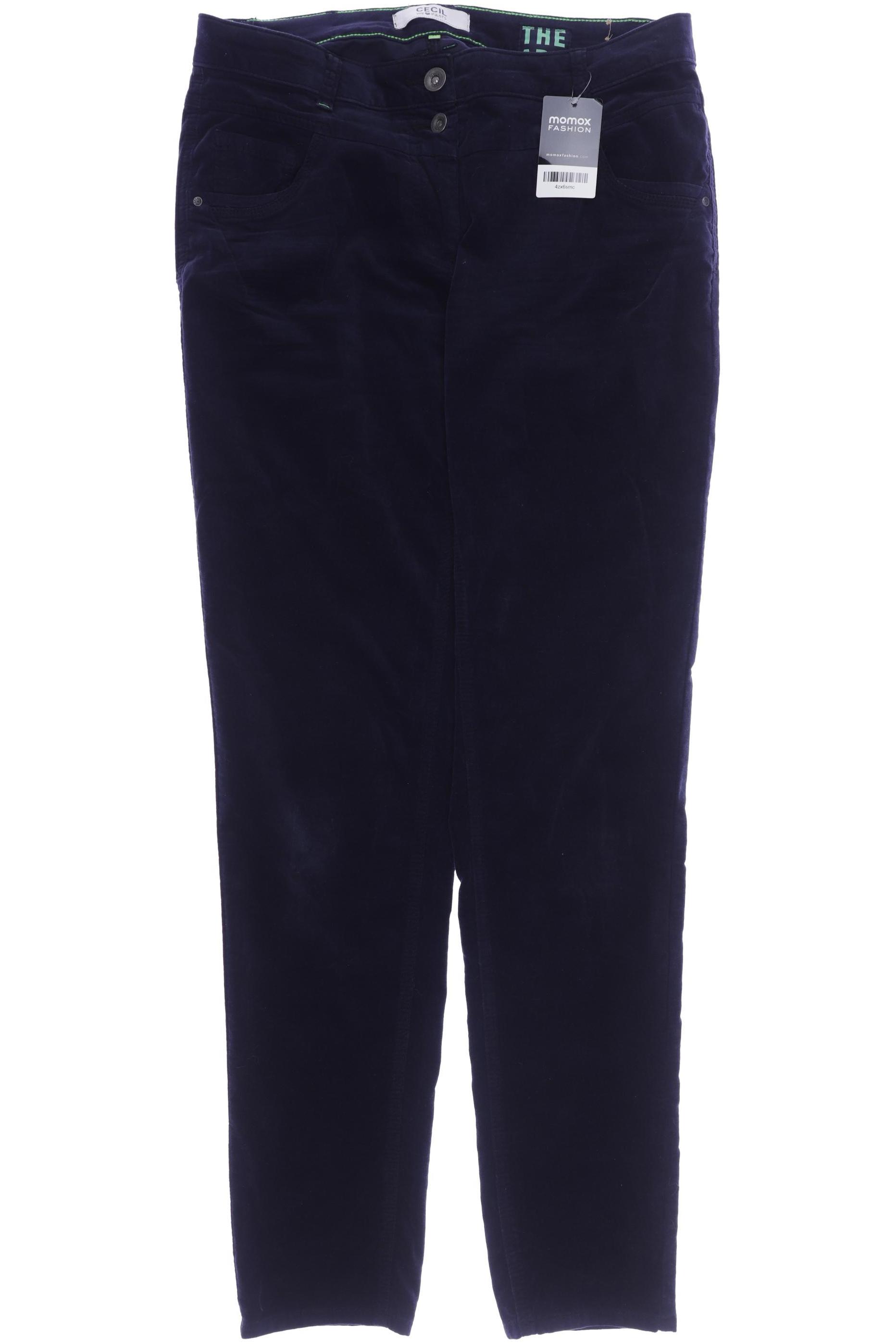 

Cecil Damen Stoffhose, marineblau, Gr. 42
