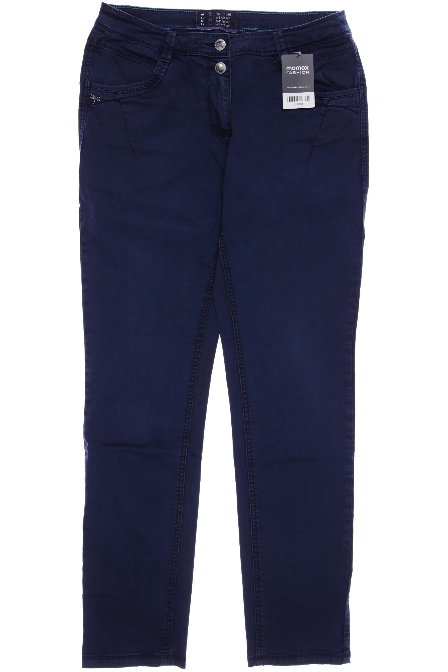 

Cecil Damen Stoffhose, marineblau, Gr. 28
