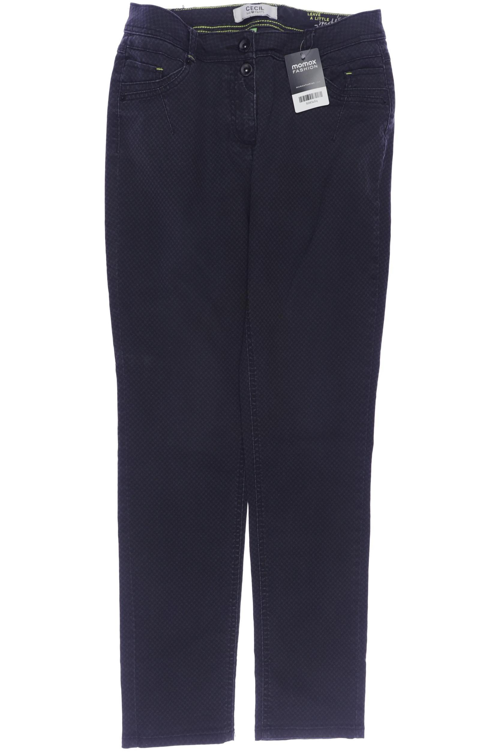 

Cecil Damen Stoffhose, marineblau, Gr. 27