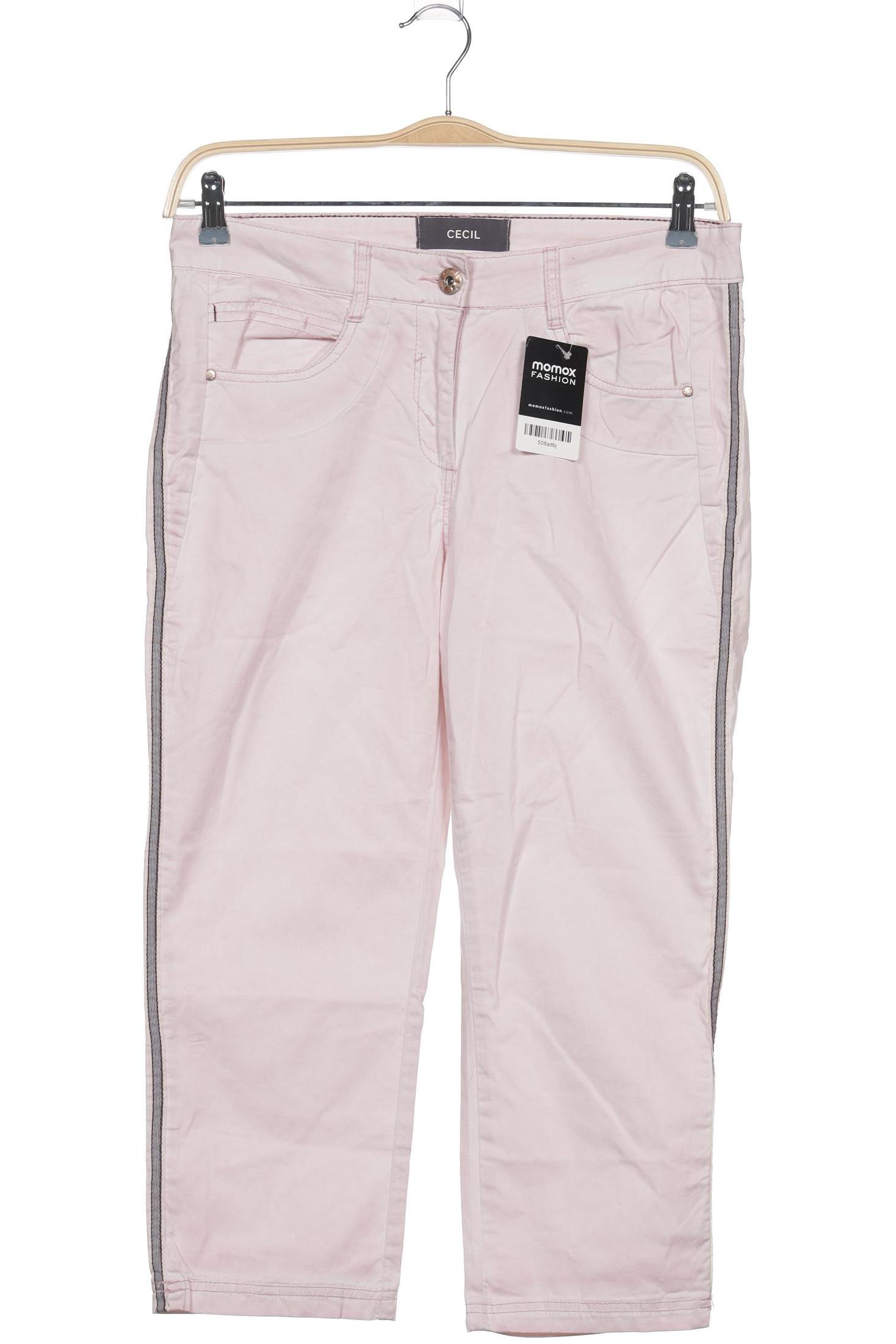 

Cecil Damen Stoffhose, pink, Gr. 40