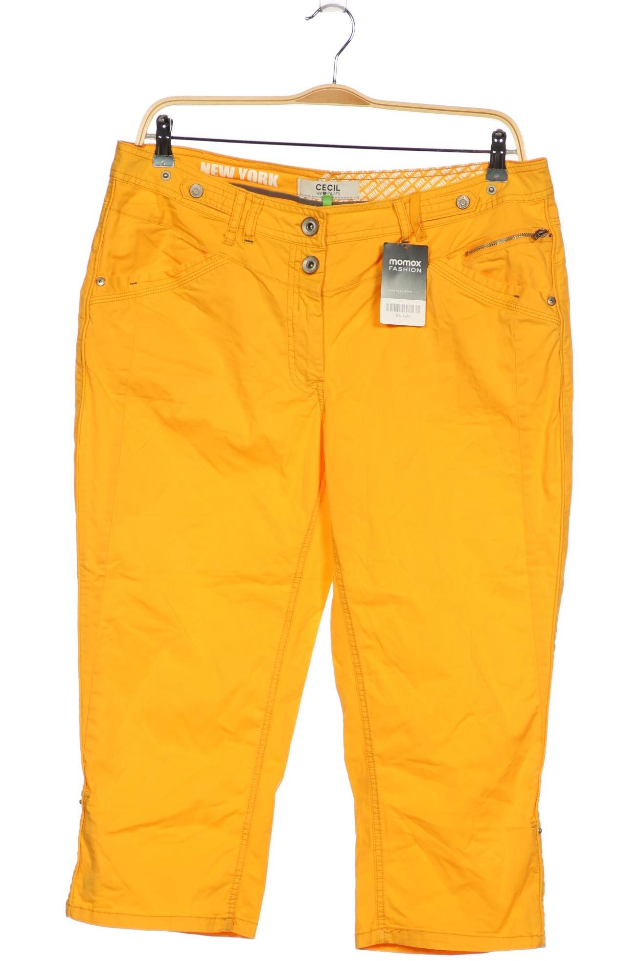 

Cecil Damen Stoffhose, orange, Gr. 34