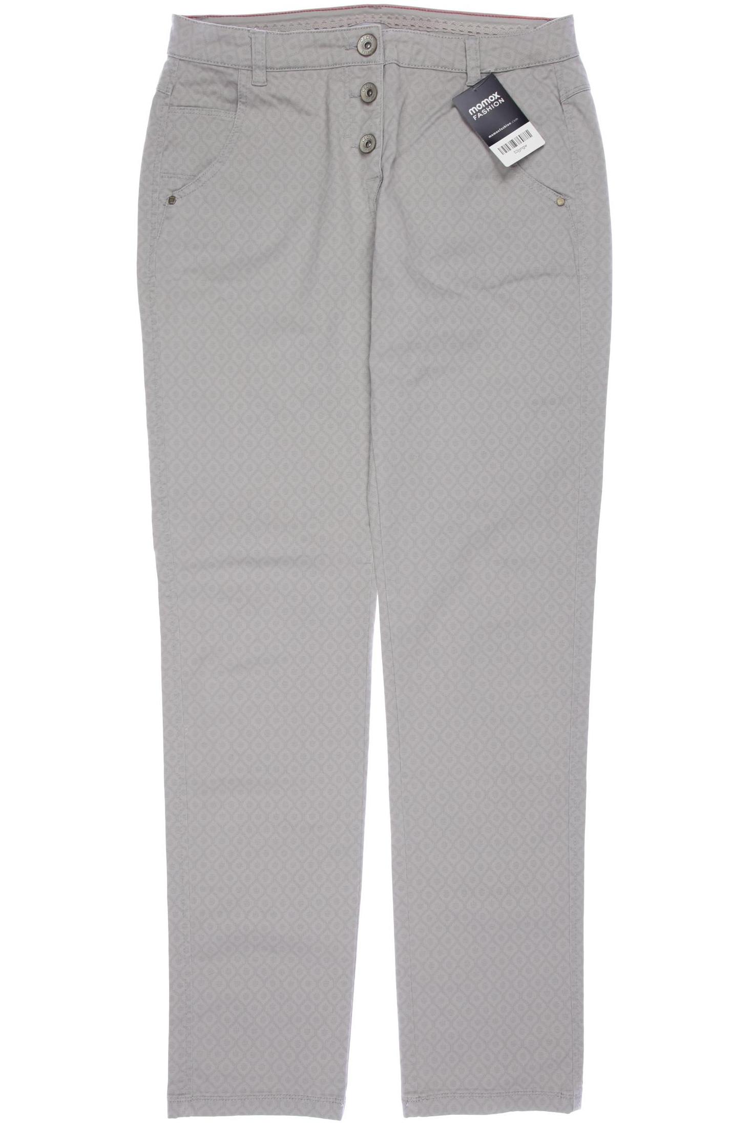 

CECIL Damen Stoffhose, grau