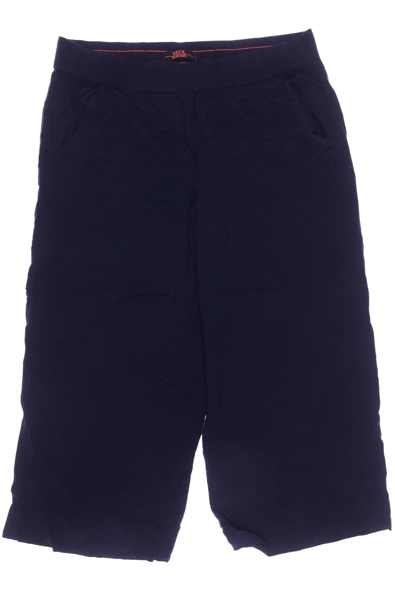 

Cecil Damen Stoffhose, marineblau, Gr. 0