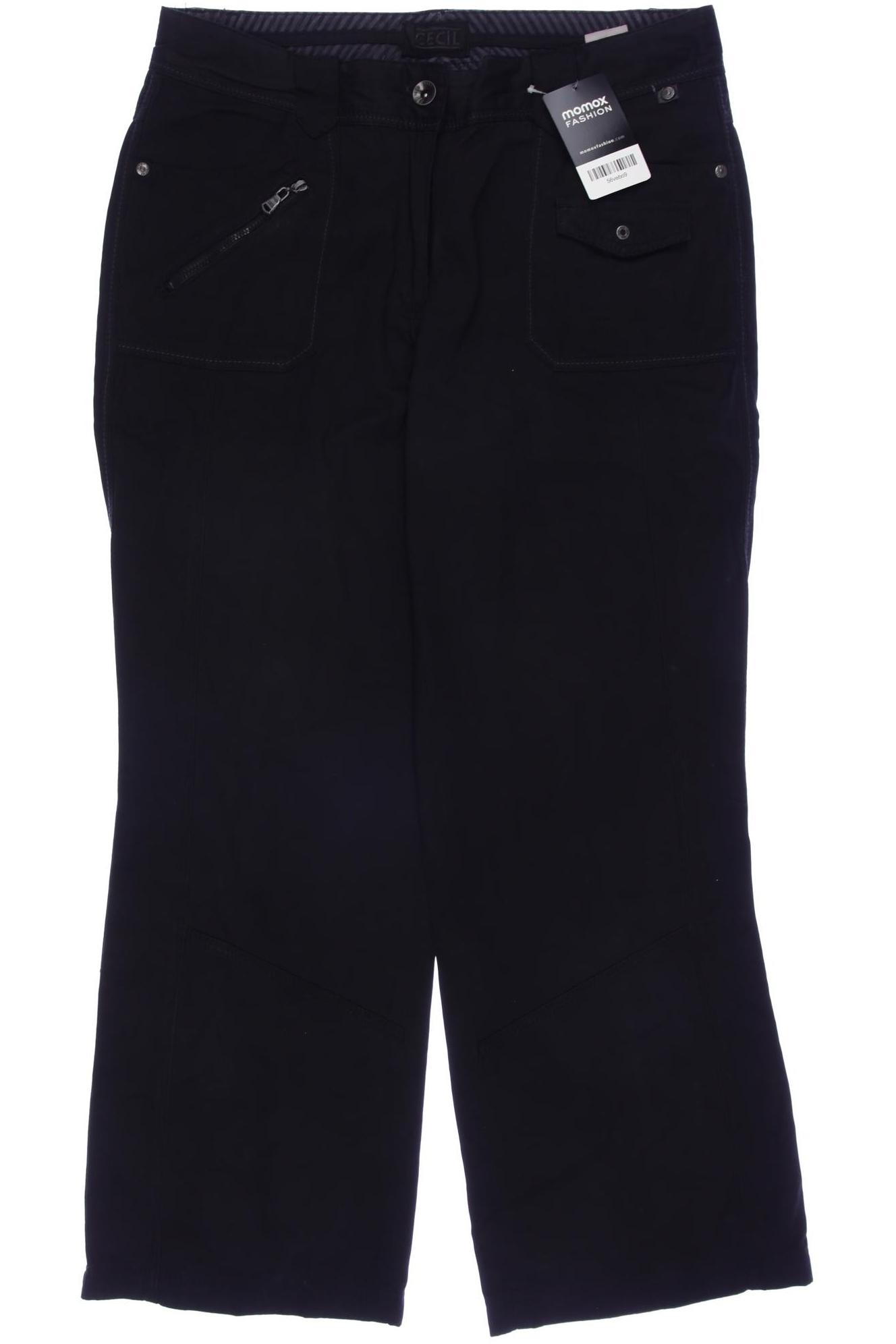 

Cecil Damen Stoffhose, schwarz, Gr. 31