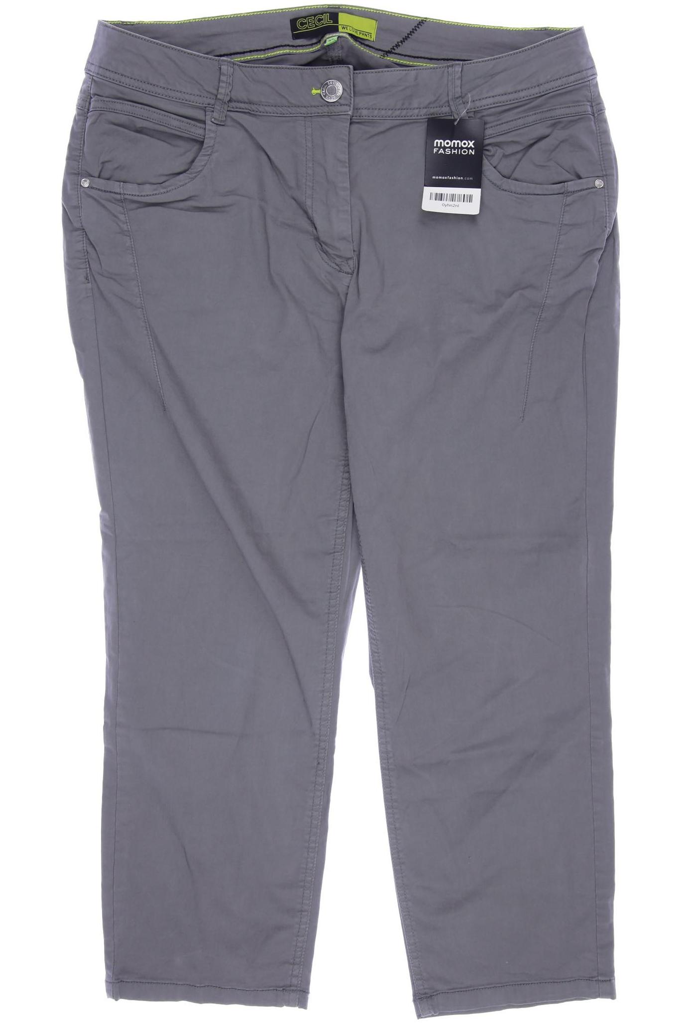 

Cecil Damen Stoffhose, grau, Gr. 32