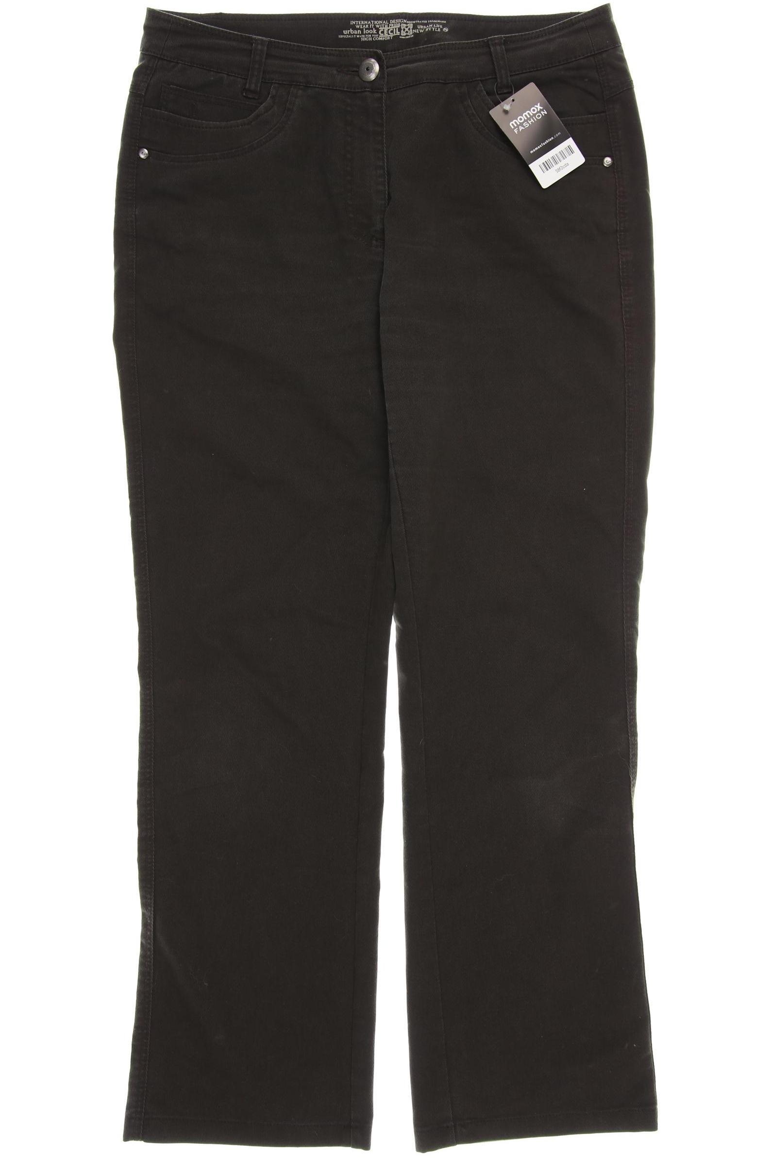 

Cecil Damen Stoffhose, braun, Gr. 32