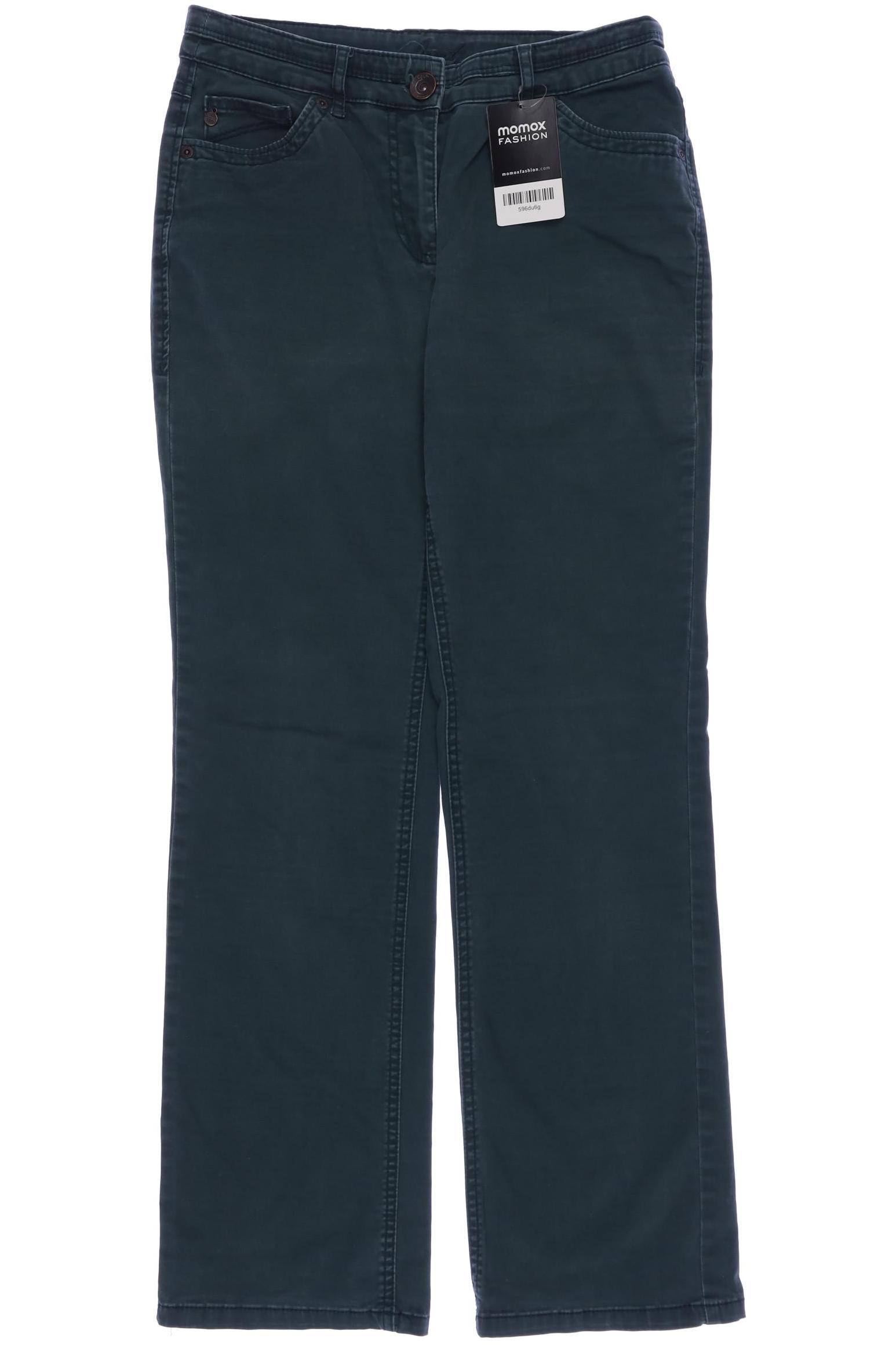 

Cecil Damen Stoffhose, türkis, Gr. 27