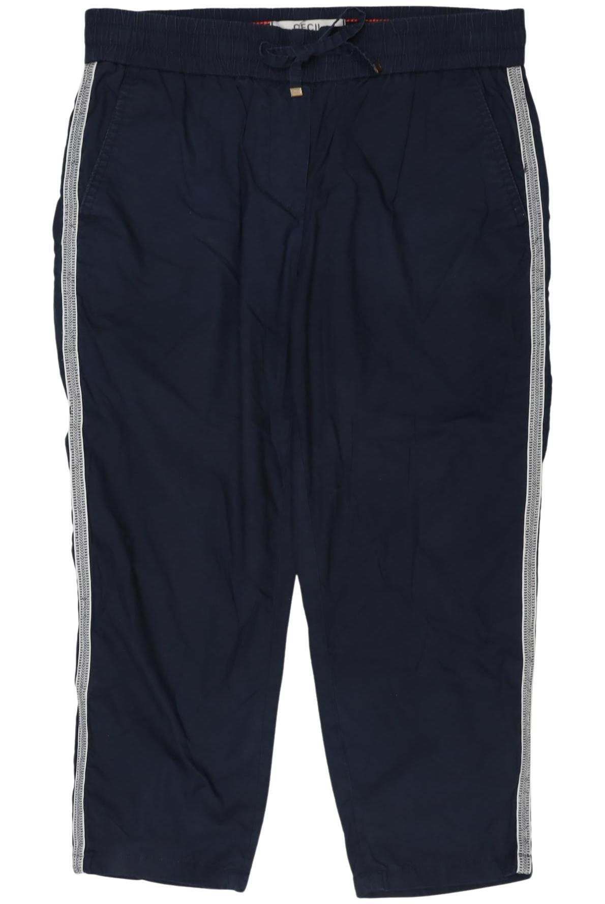 

Cecil Damen Stoffhose, marineblau, Gr. 26