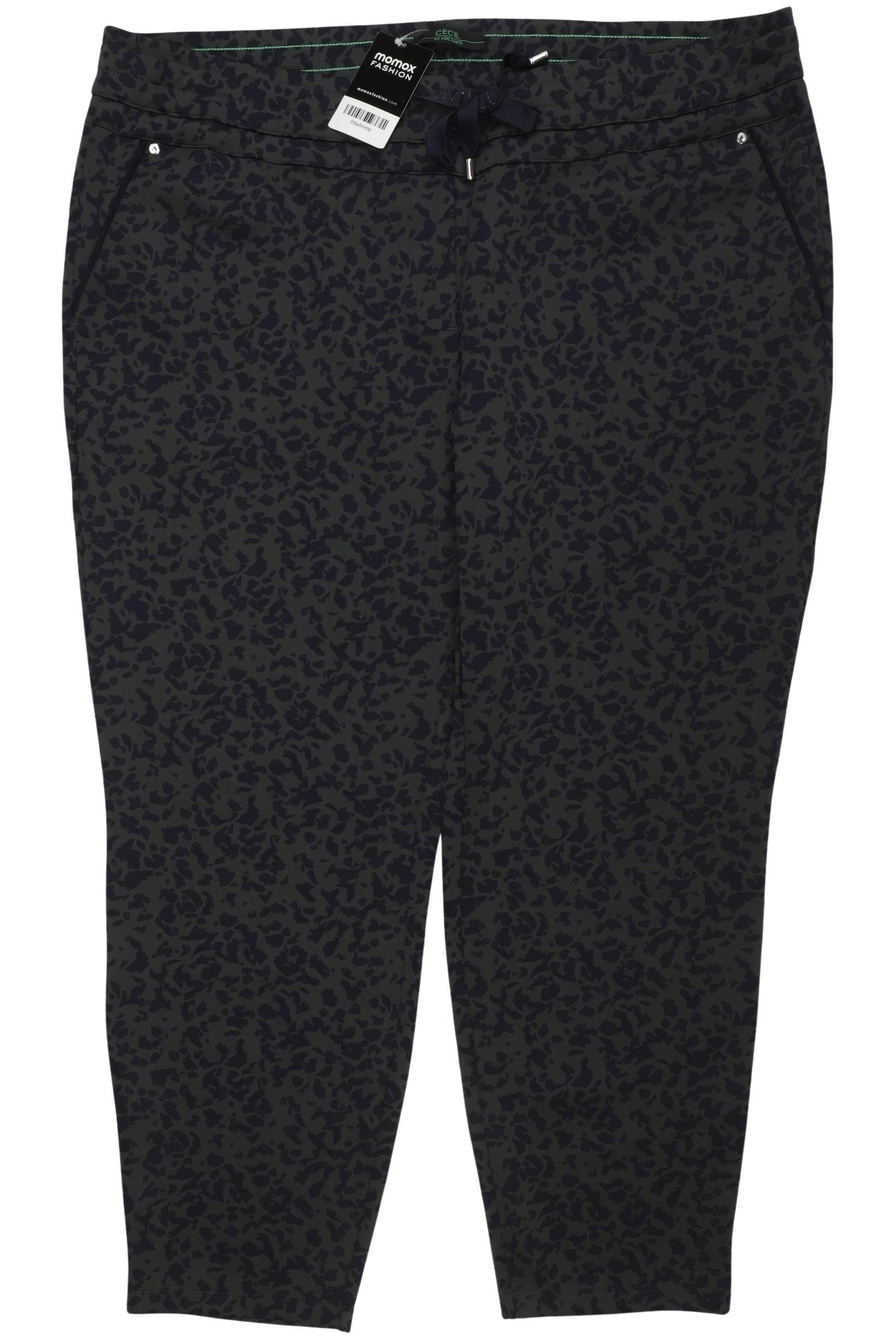 

Cecil Damen Stoffhose, grün, Gr. 42