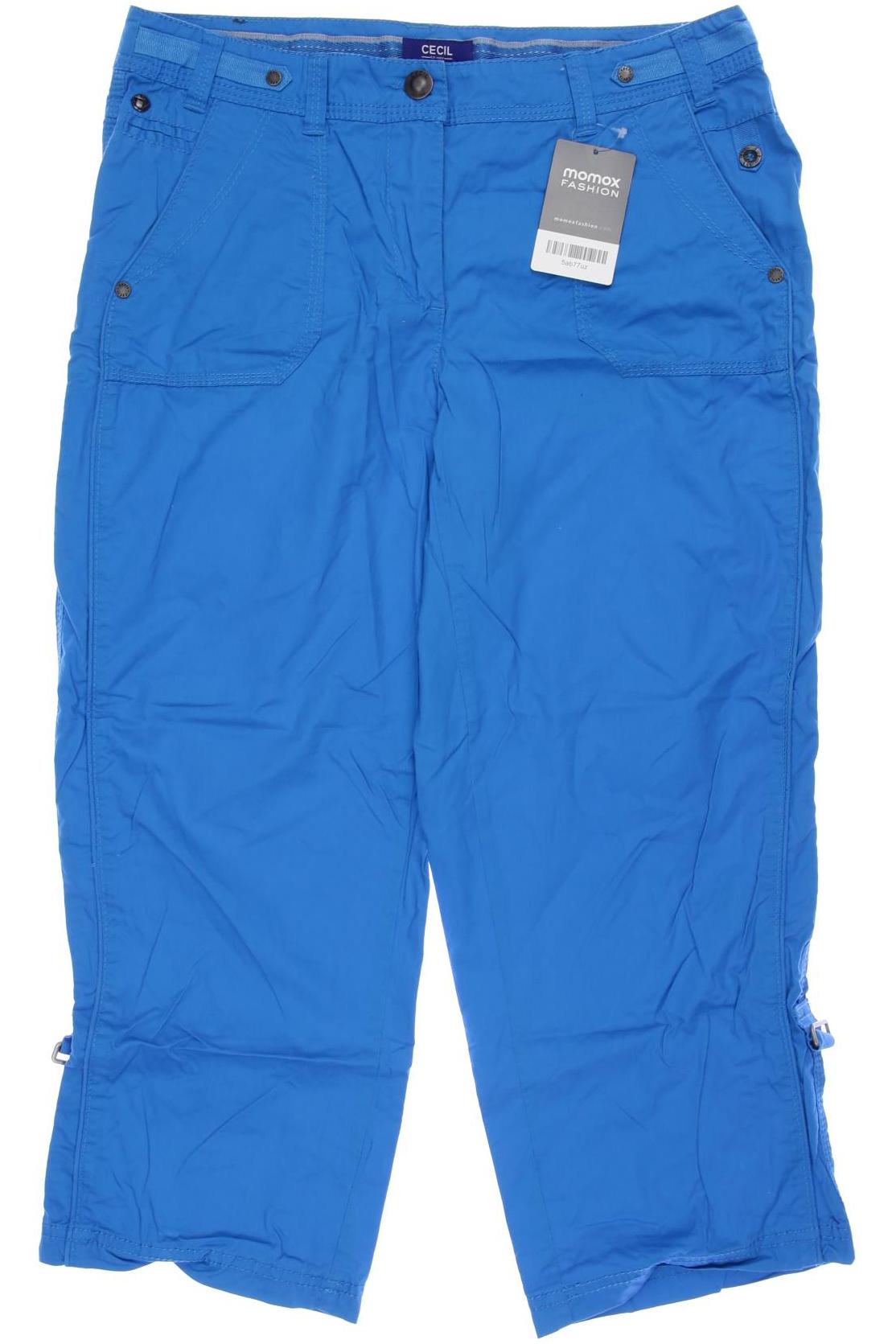 

Cecil Damen Stoffhose, blau, Gr. 38