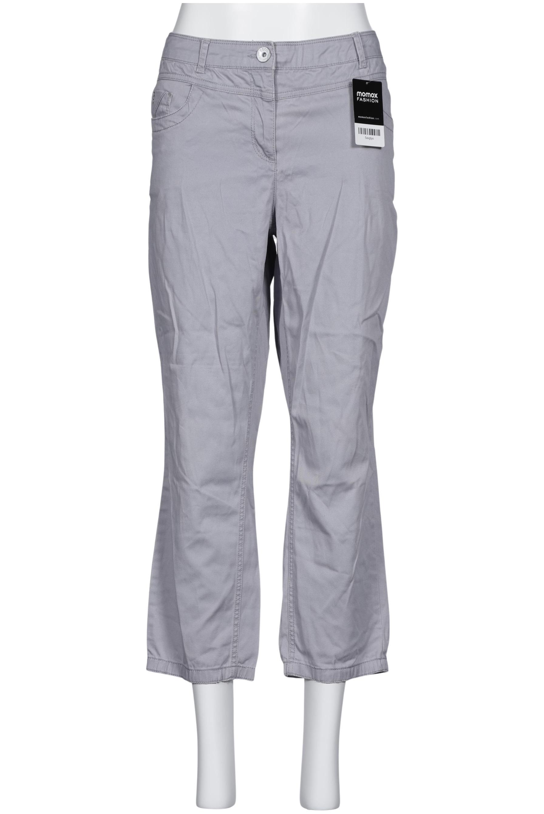 

Cecil Damen Stoffhose, grau, Gr. 30