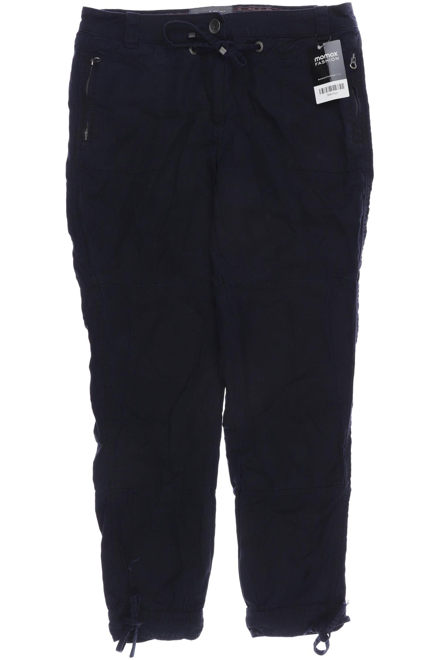 

Cecil Damen Stoffhose, marineblau, Gr. 0