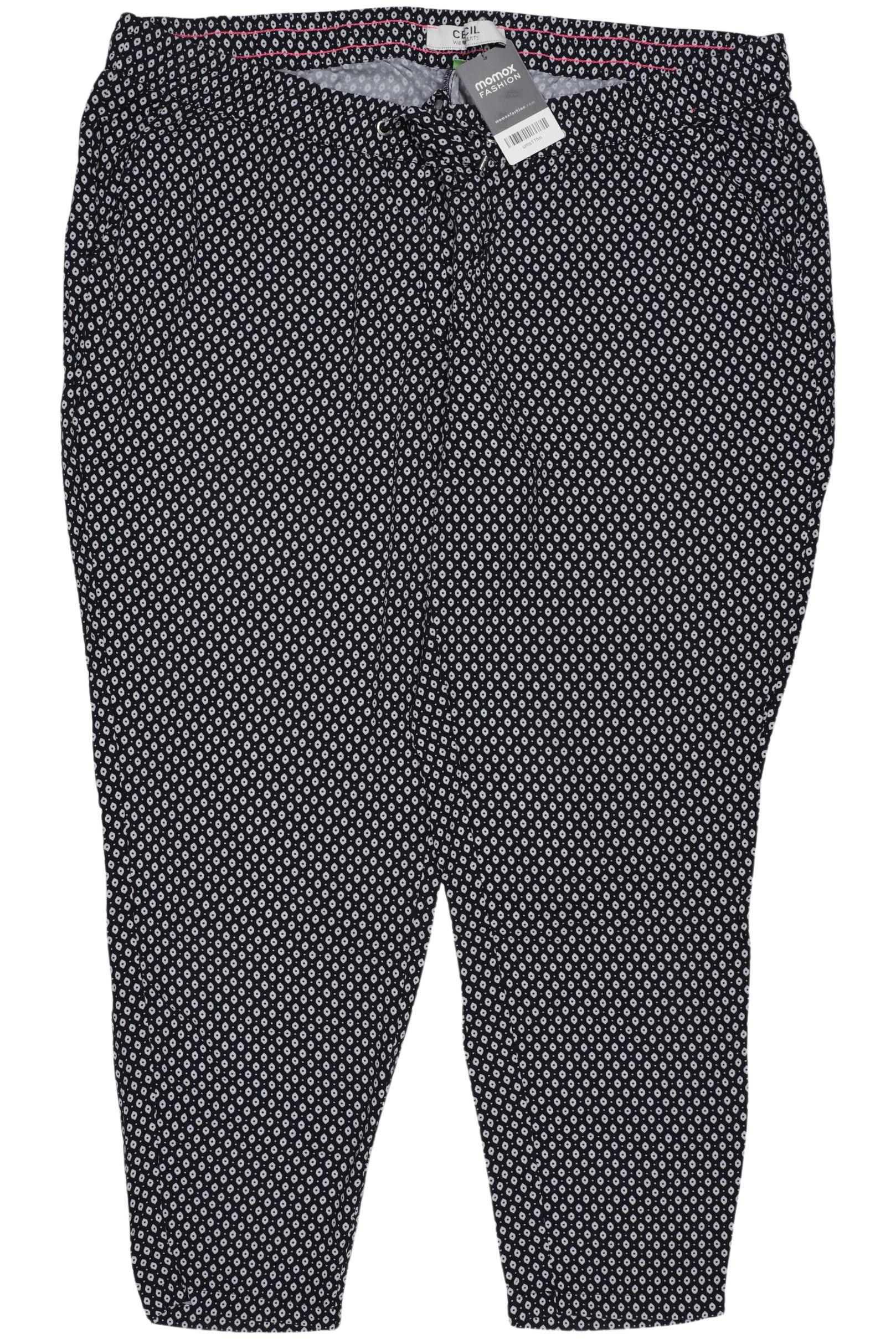 

Cecil Damen Stoffhose, marineblau, Gr. 0