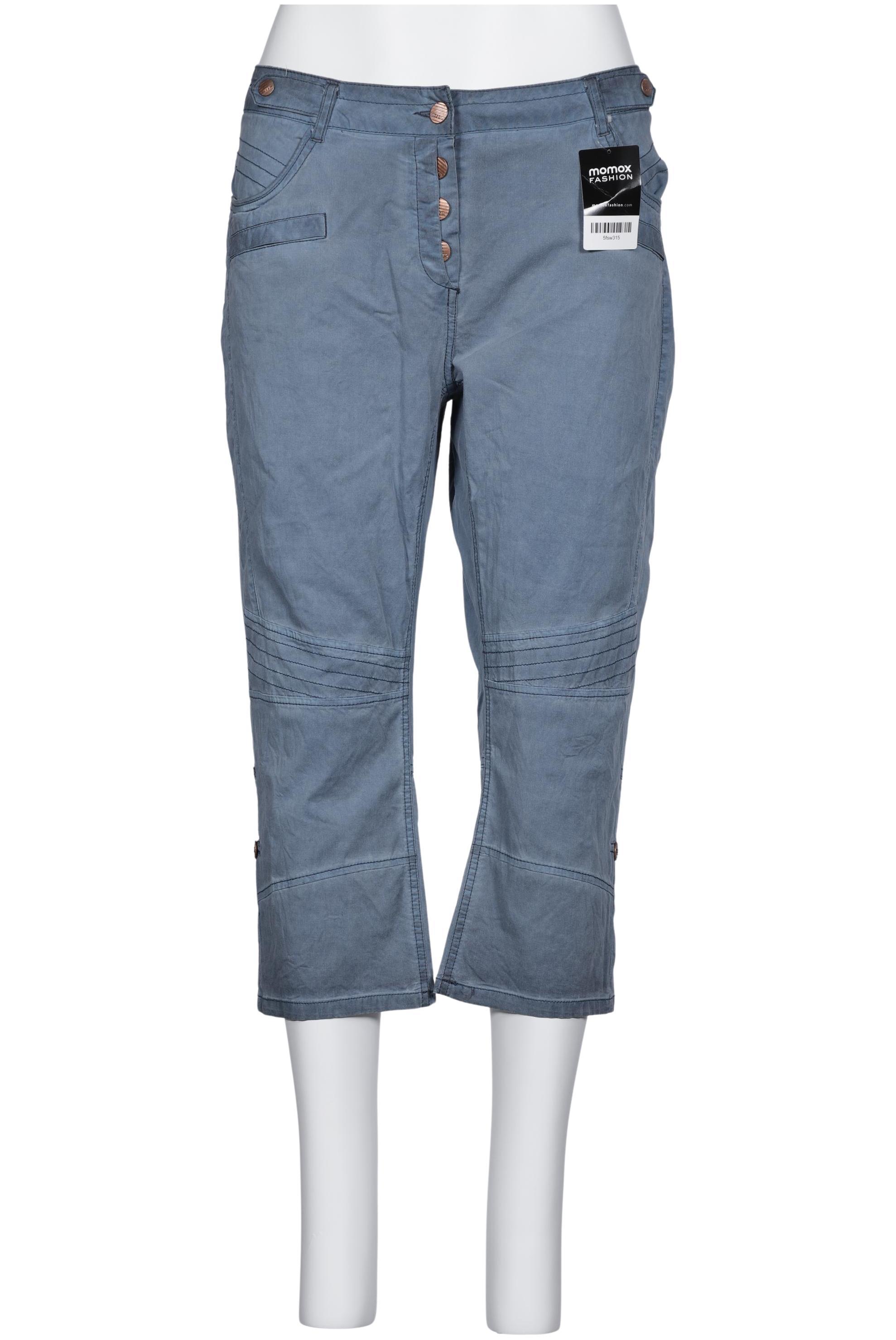 

Cecil Damen Stoffhose, blau, Gr. 34