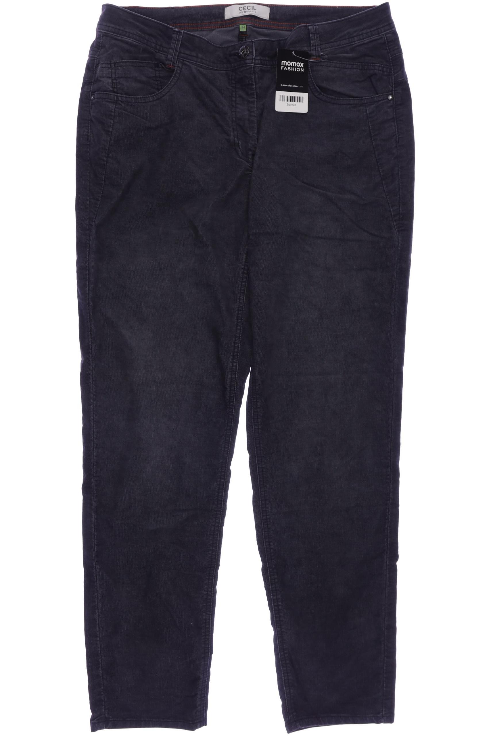 

Cecil Damen Stoffhose, grau, Gr. 34