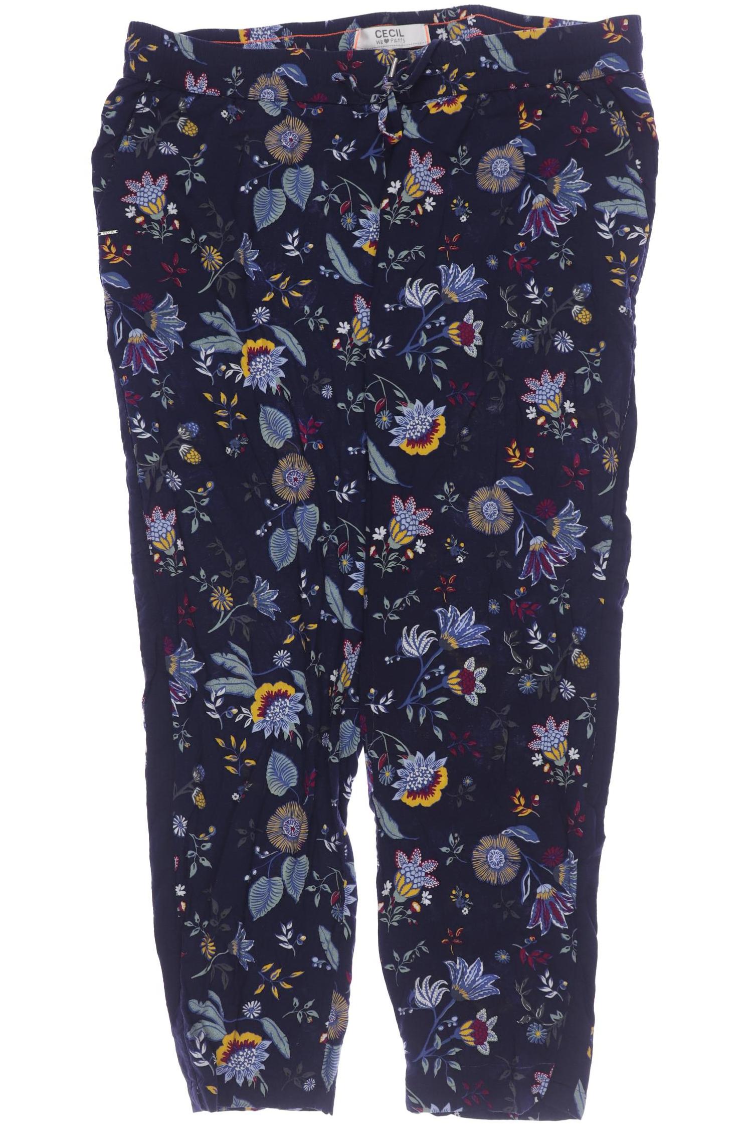 

Cecil Damen Stoffhose, marineblau, Gr. 0