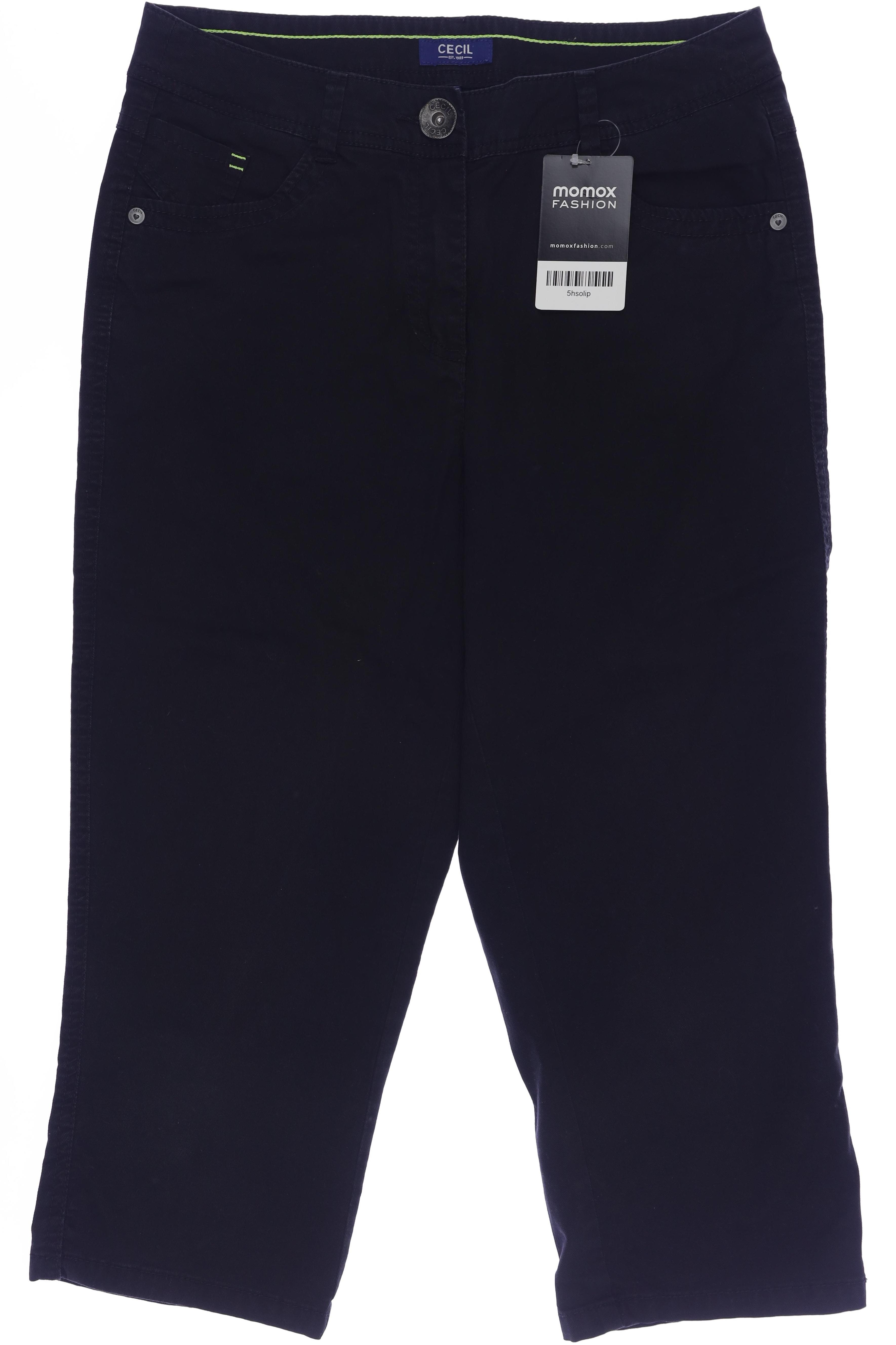 

Cecil Damen Stoffhose, schwarz, Gr. 26