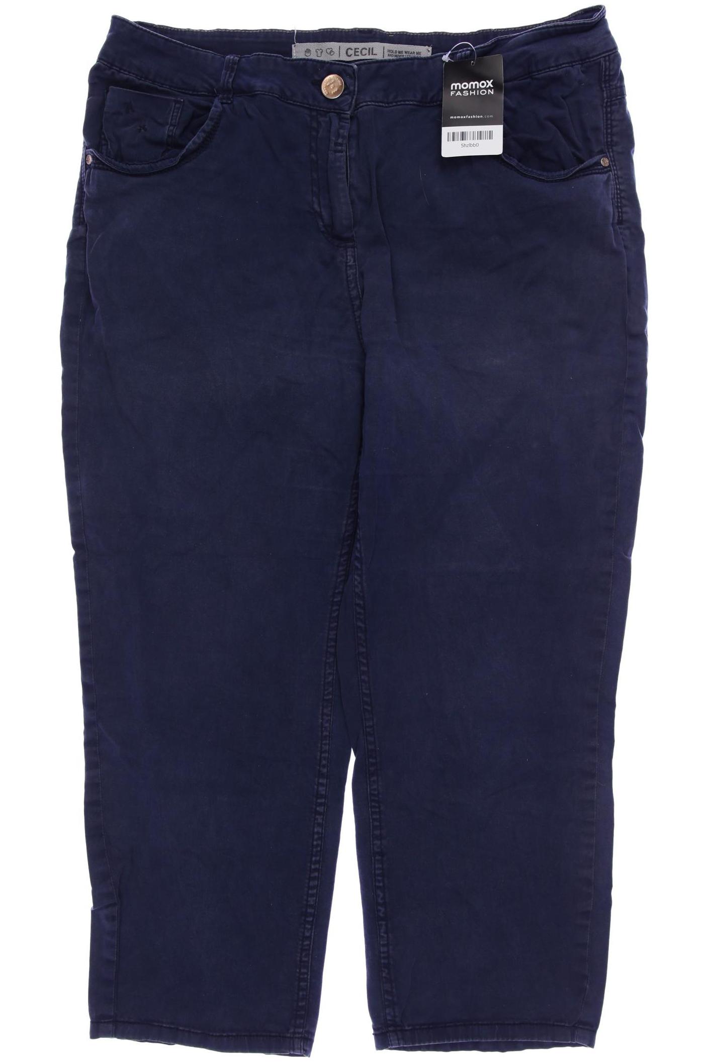 

CECIL Damen Stoffhose, marineblau