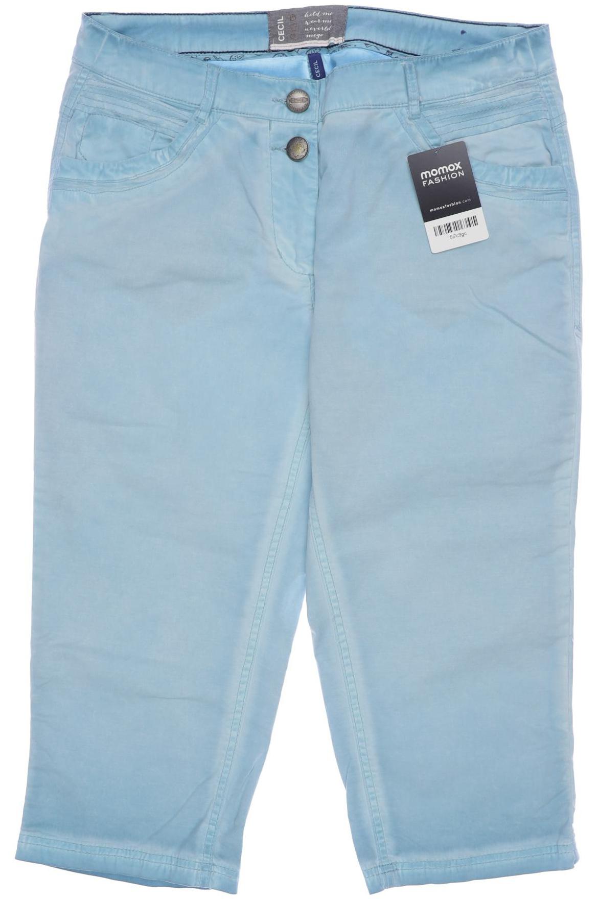 

Cecil Damen Stoffhose, hellblau, Gr. 30