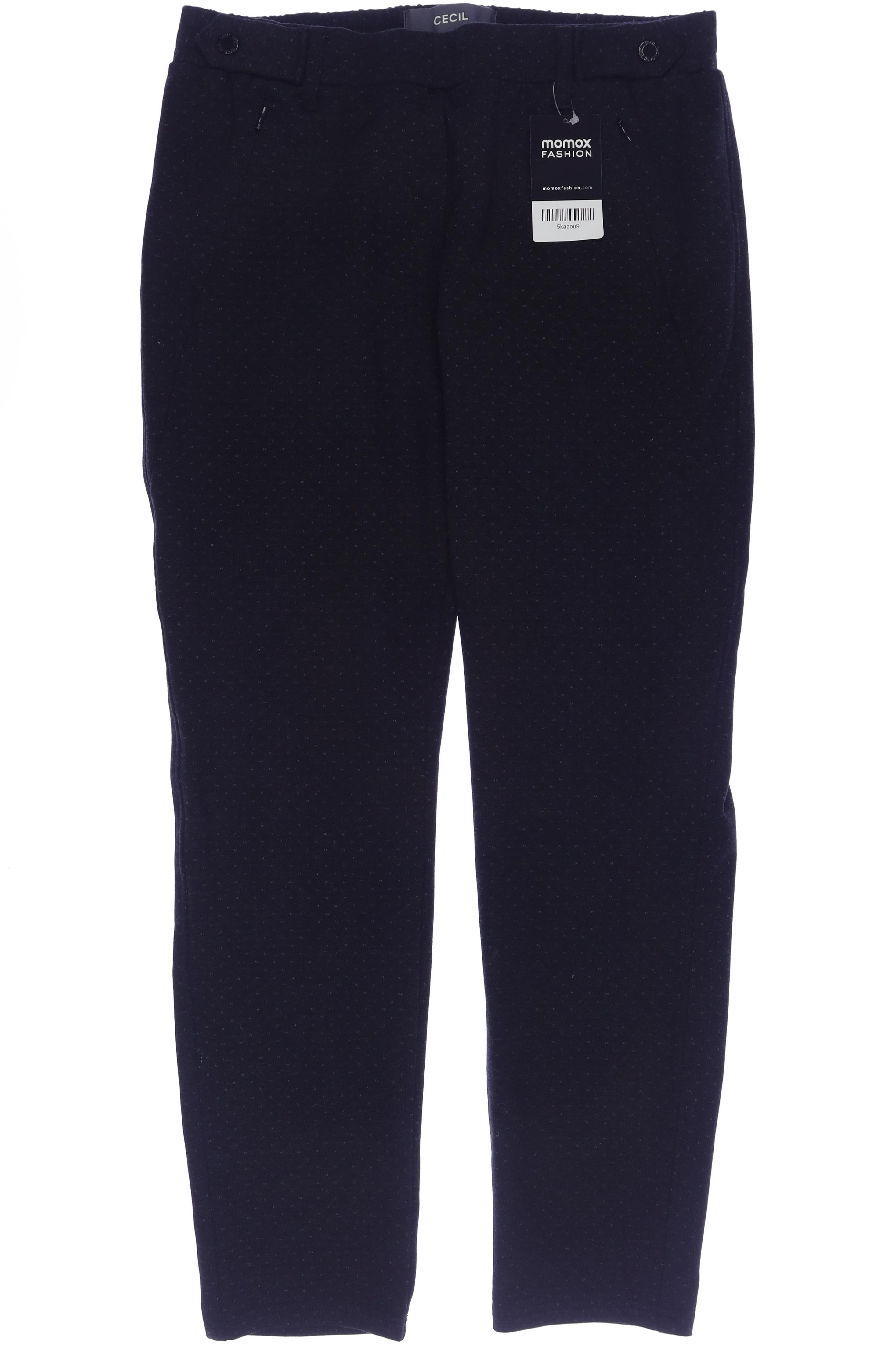 

Cecil Damen Stoffhose, schwarz, Gr. 28